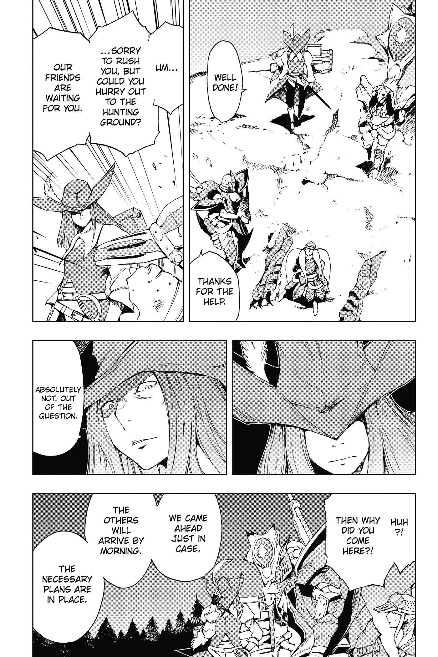 Page 4 Chapter 30 Monster Hunter: Flash Hunter