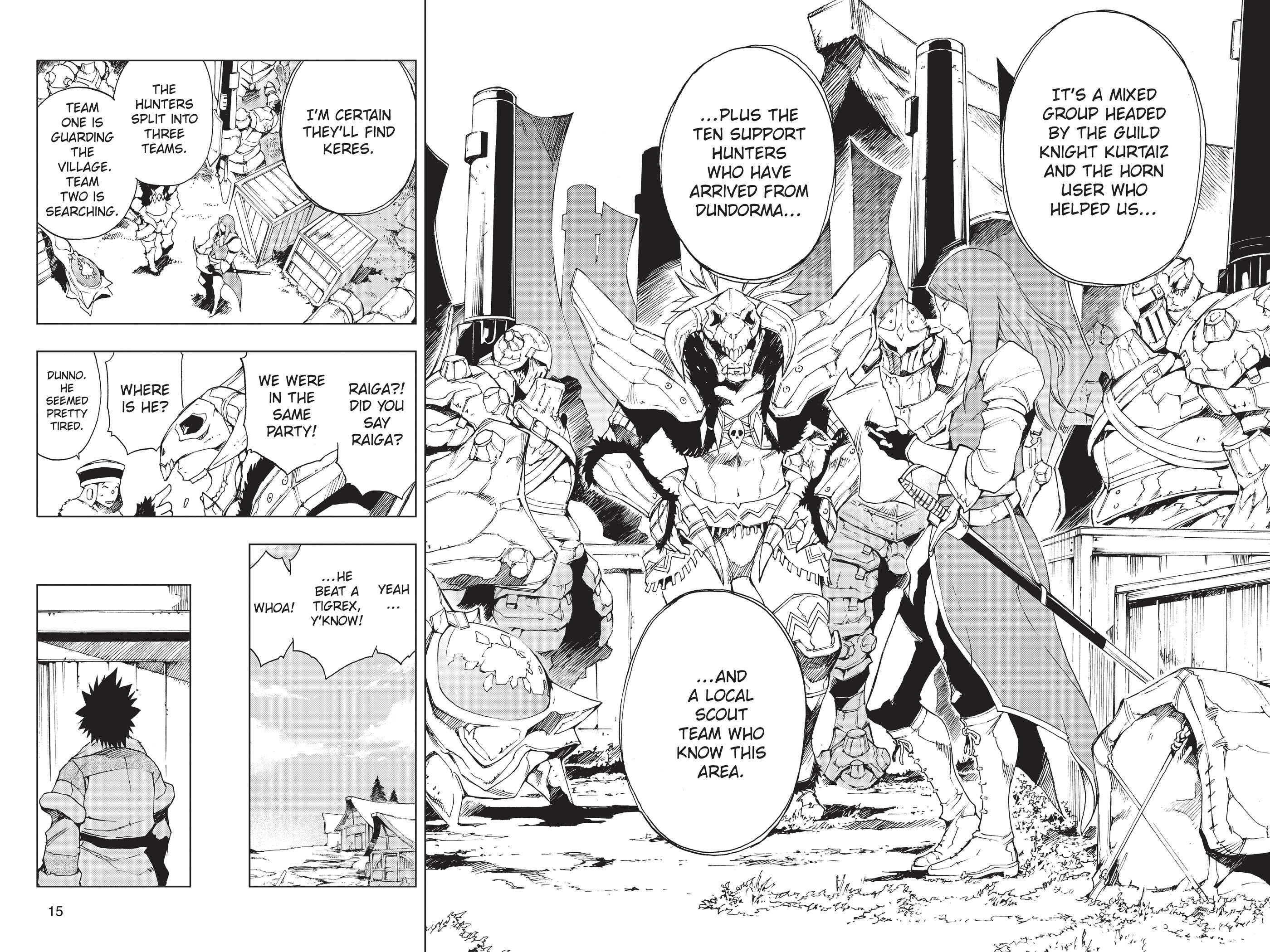 Page 15 Chapter 32 Monster Hunter: Flash Hunter