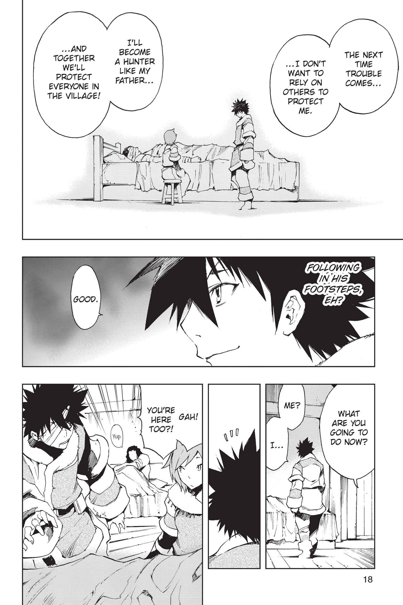 Page 18 Chapter 32 Monster Hunter: Flash Hunter