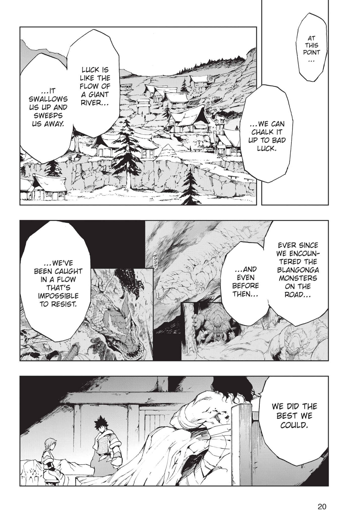 Page 20 Chapter 32 Monster Hunter: Flash Hunter