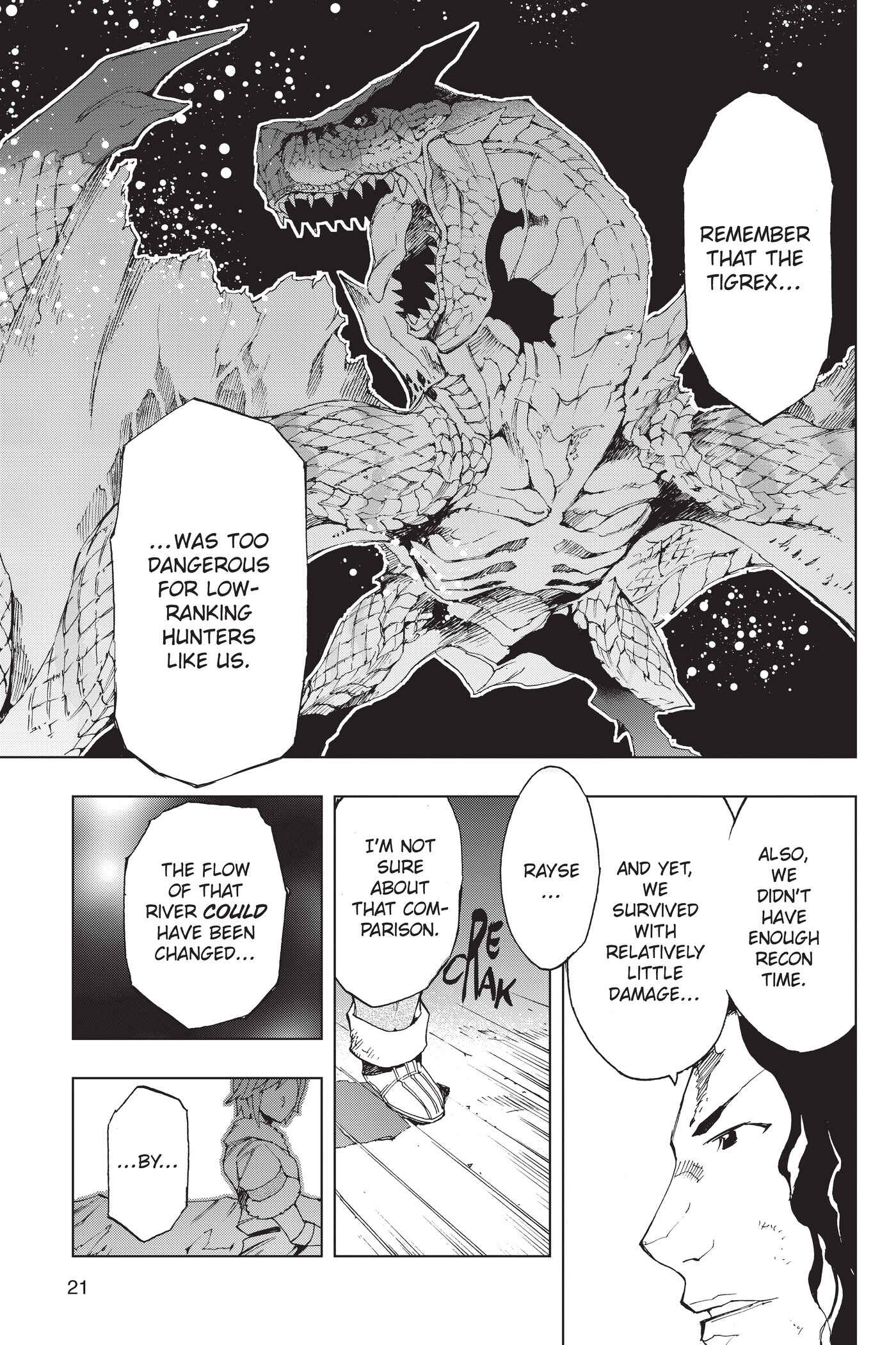 Page 21 Chapter 32 Monster Hunter: Flash Hunter
