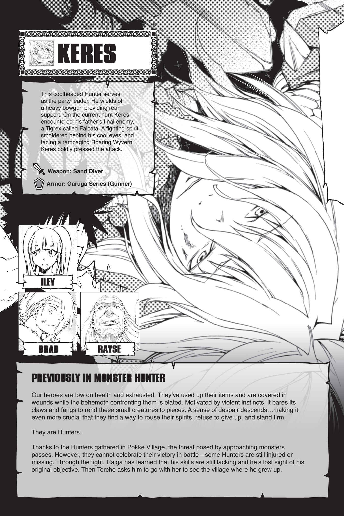 Page 4 Chapter 32 Monster Hunter: Flash Hunter