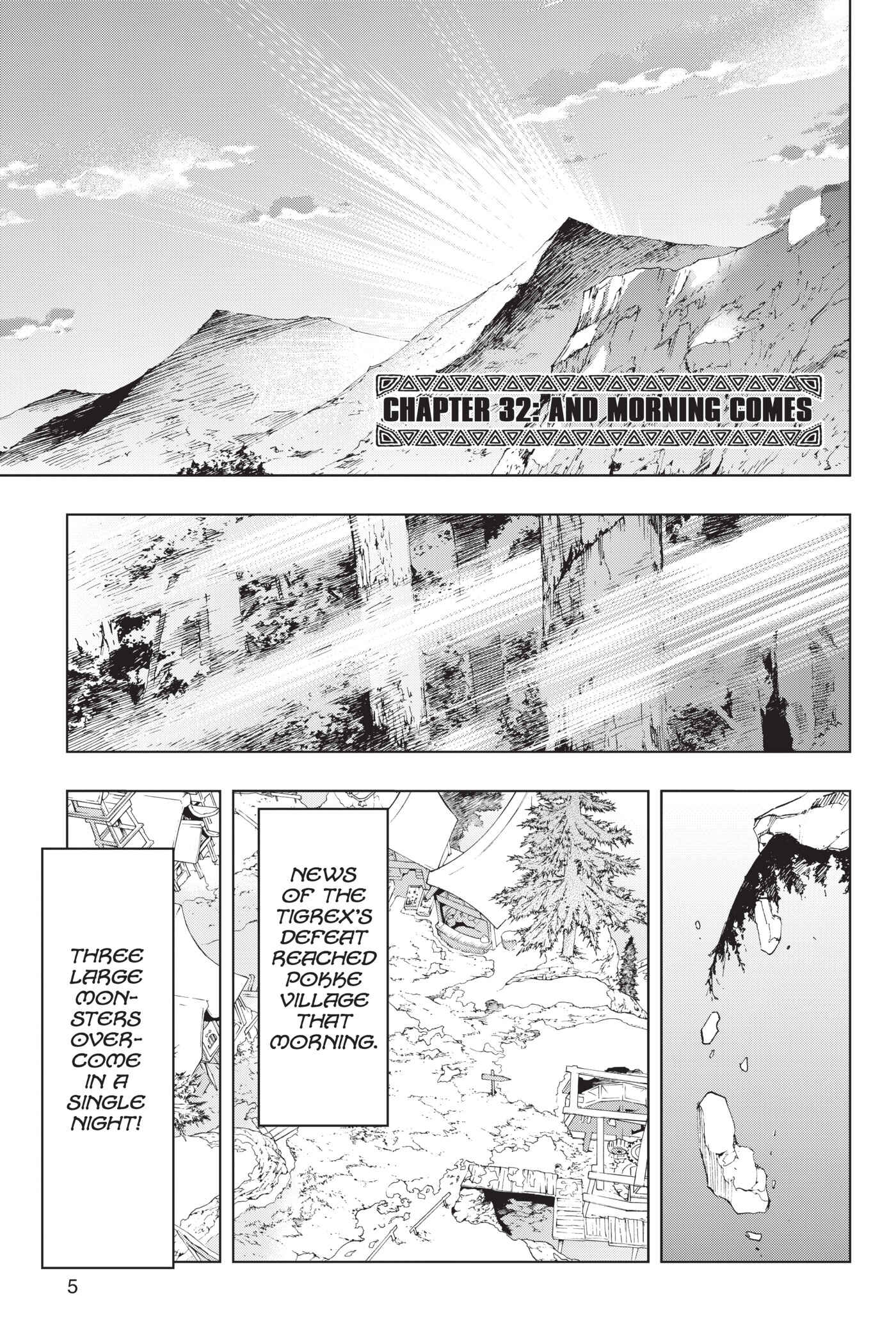 Page 6 Chapter 32 Monster Hunter: Flash Hunter