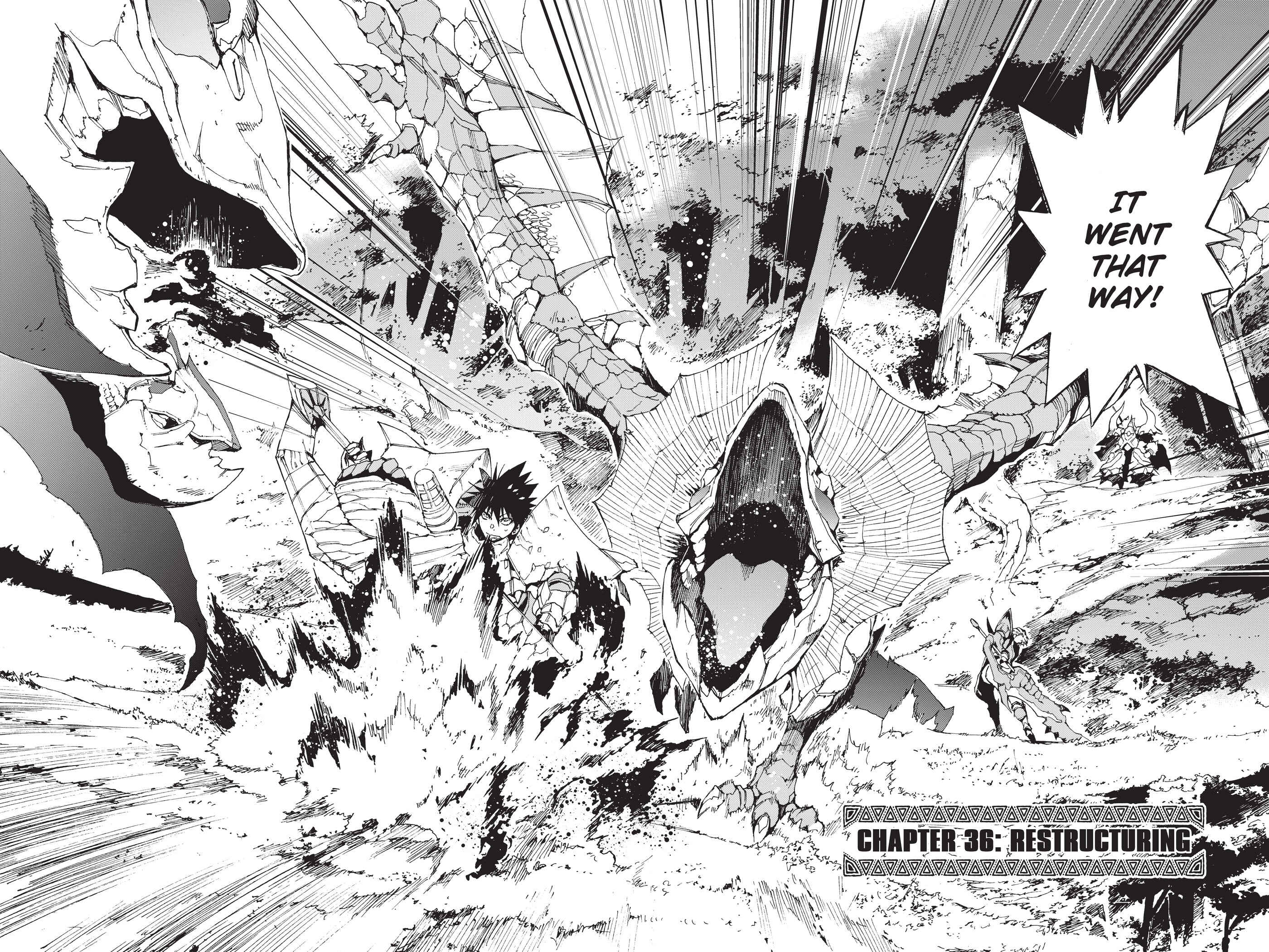 Page 2 Chapter 36 Monster Hunter: Flash Hunter