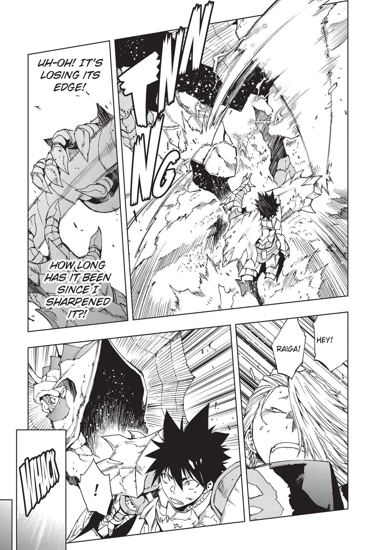Page 8 Chapter 36 Monster Hunter: Flash Hunter