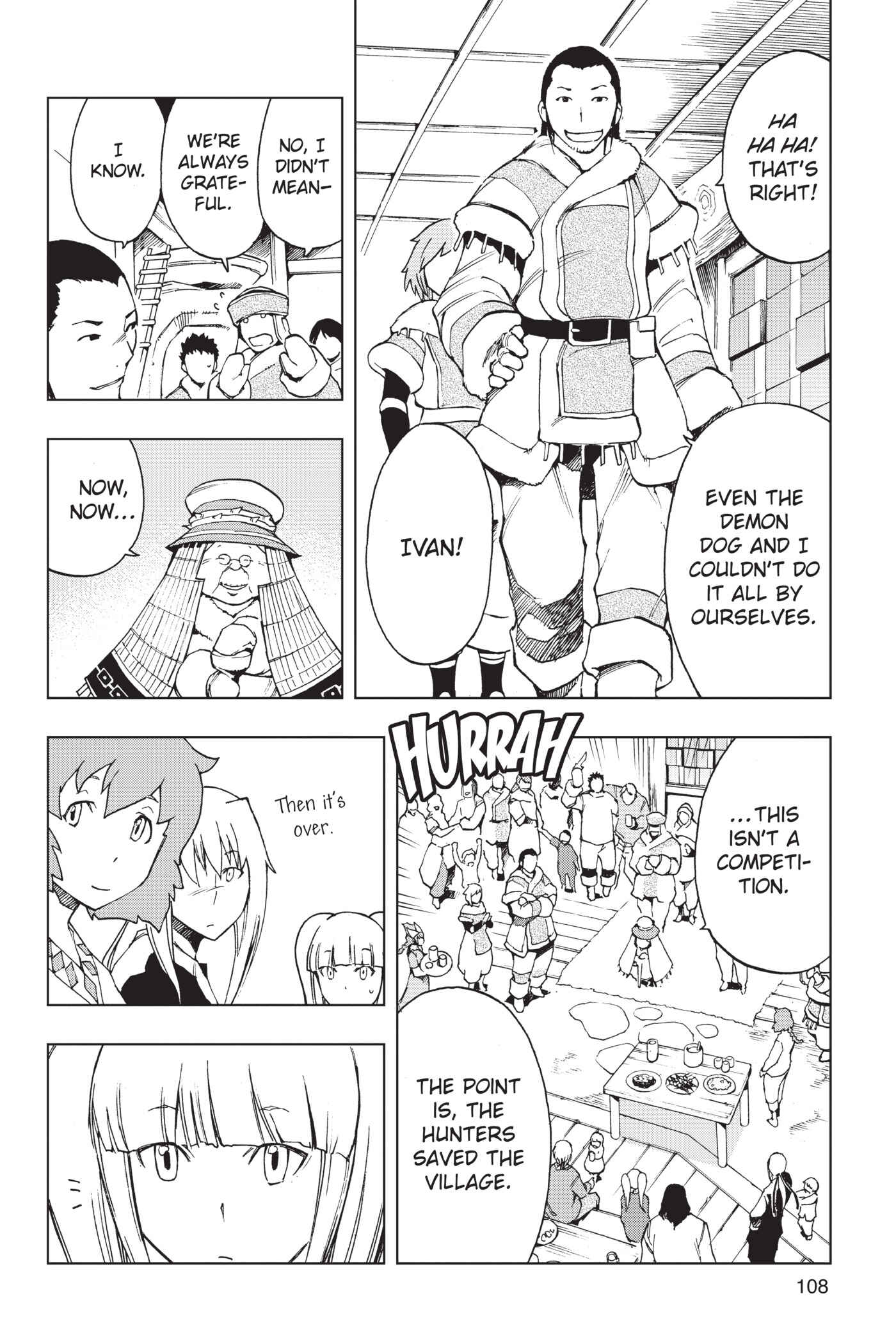 Page 4 Chapter 20 Monster Hunter: Flash Hunter