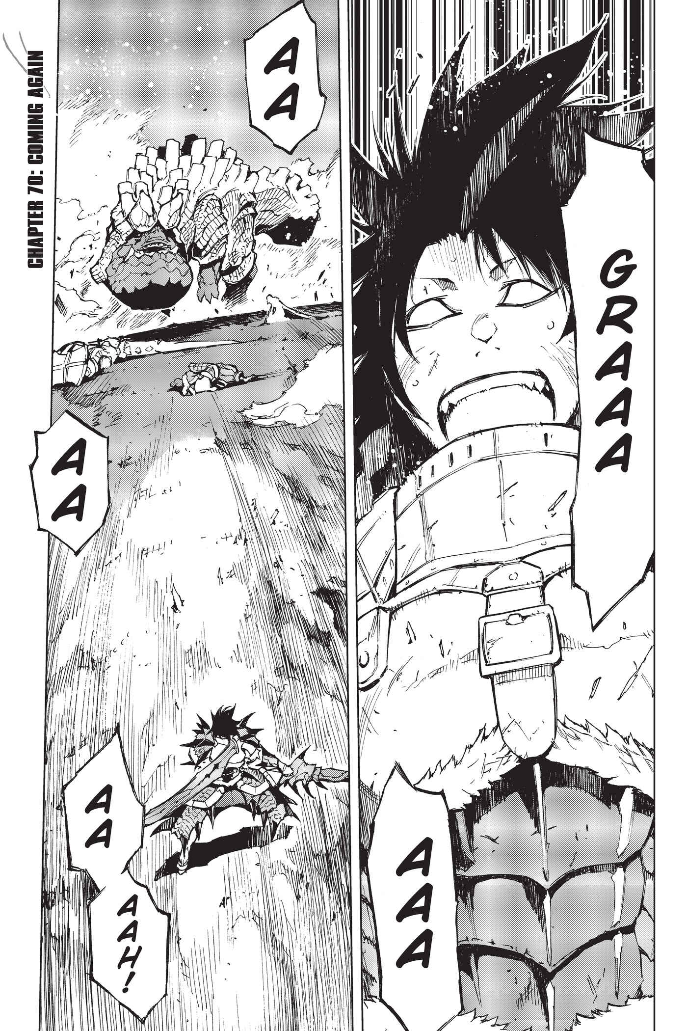 Page 1 Chapter 70 Monster Hunter: Flash Hunter