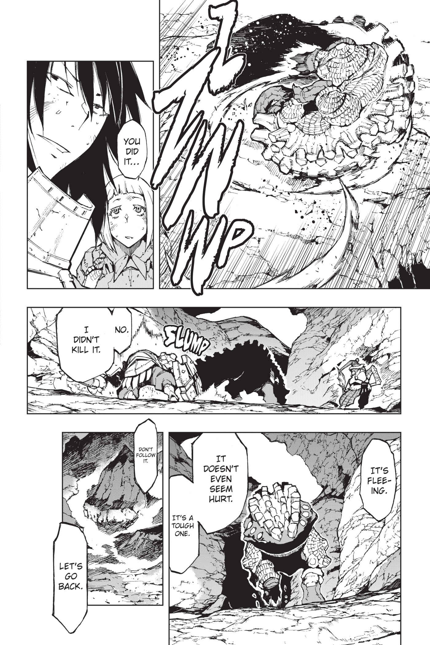 Page 14 Chapter 70 Monster Hunter: Flash Hunter