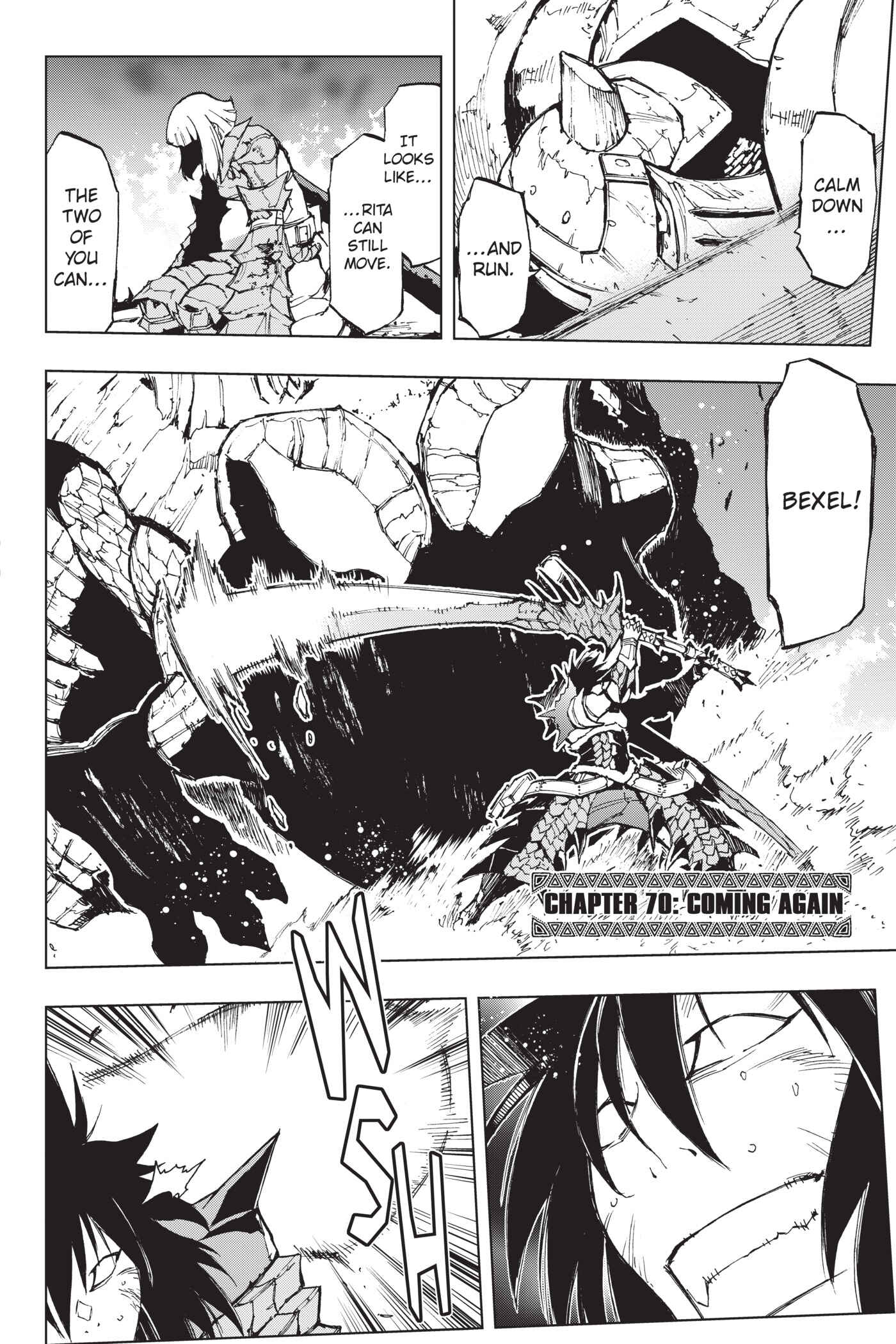 Page 2 Chapter 70 Monster Hunter: Flash Hunter