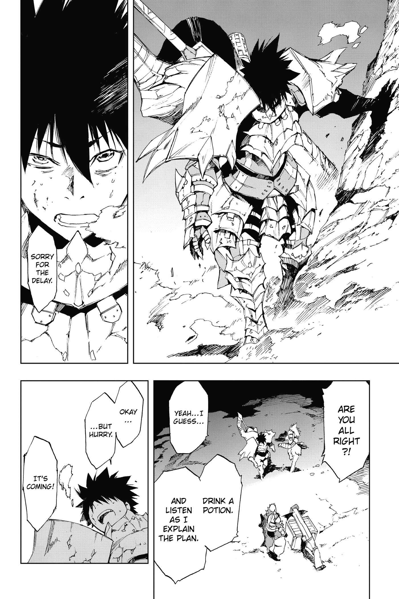 Page 20 Chapter 29 Monster Hunter: Flash Hunter