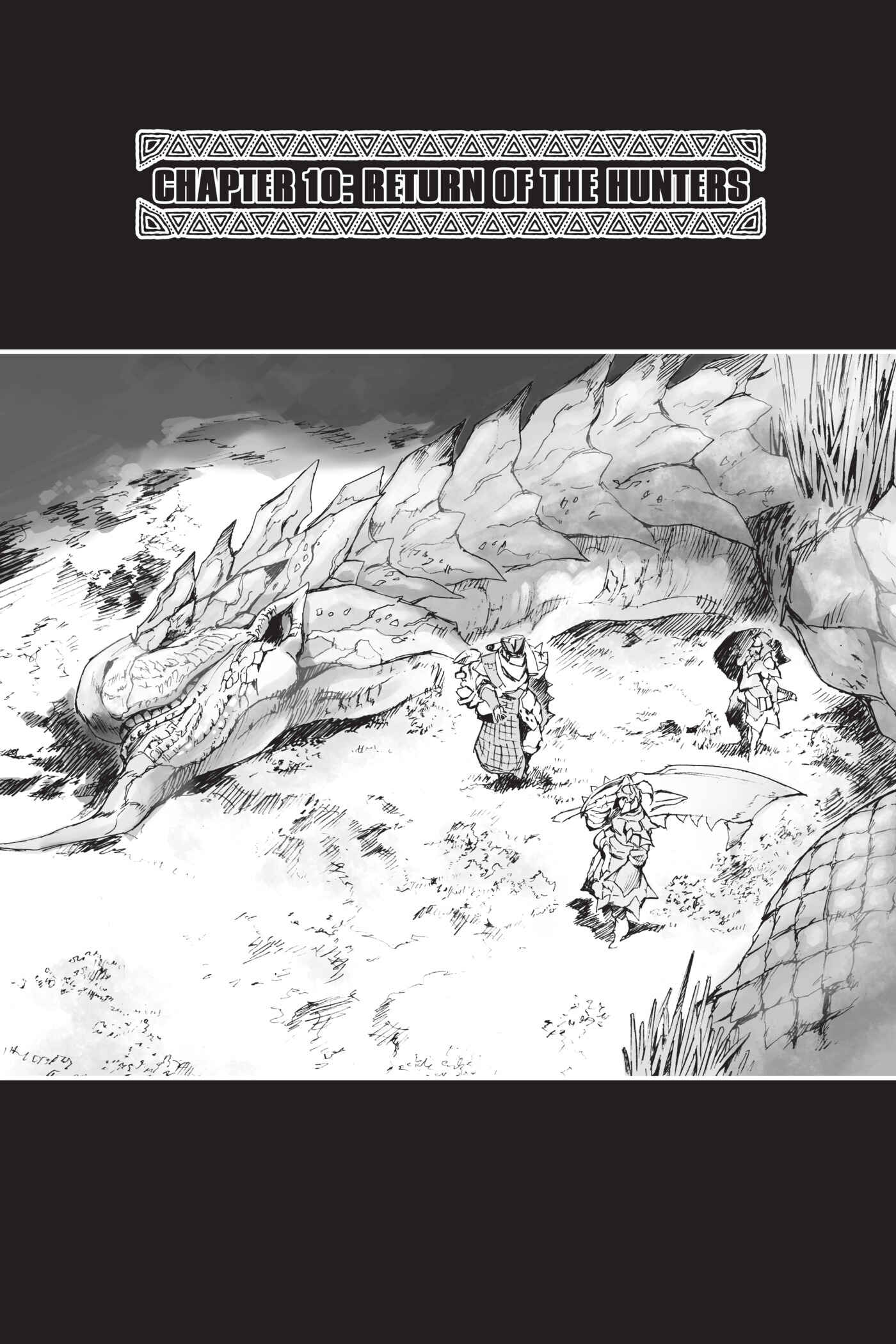 Page 1 Chapter 10 Monster Hunter: Flash Hunter