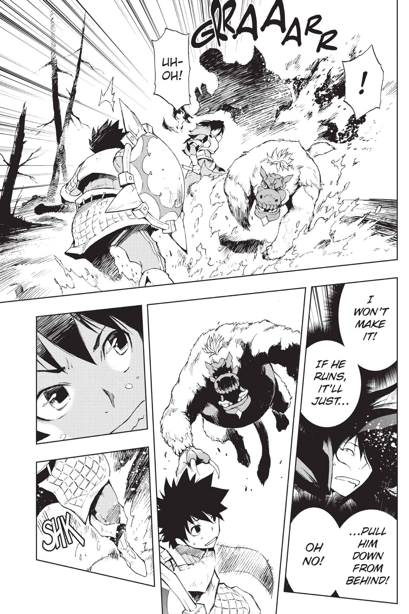 Page 10 Chapter 10 Monster Hunter: Flash Hunter