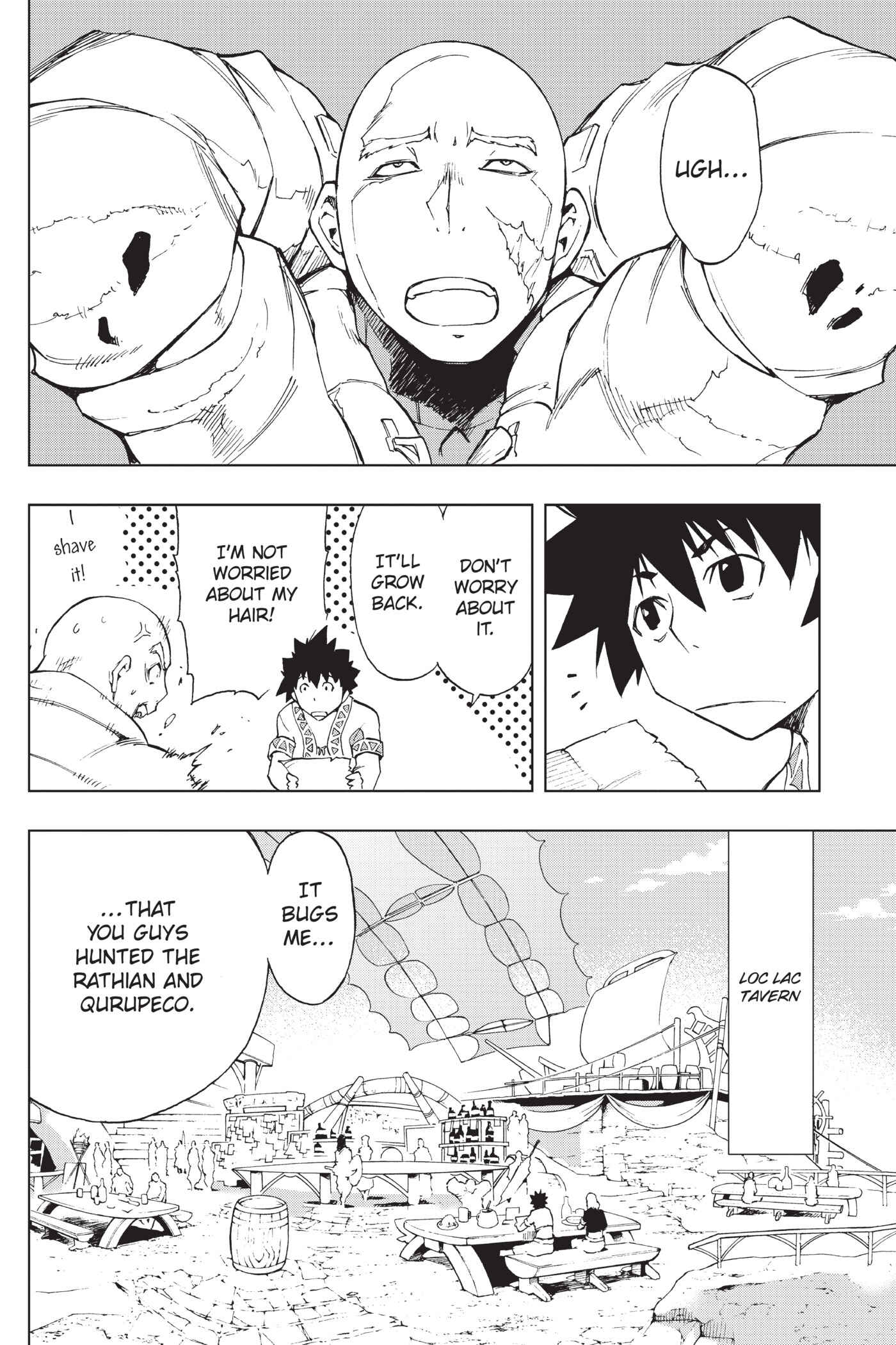 Page 2 Chapter 10 Monster Hunter: Flash Hunter