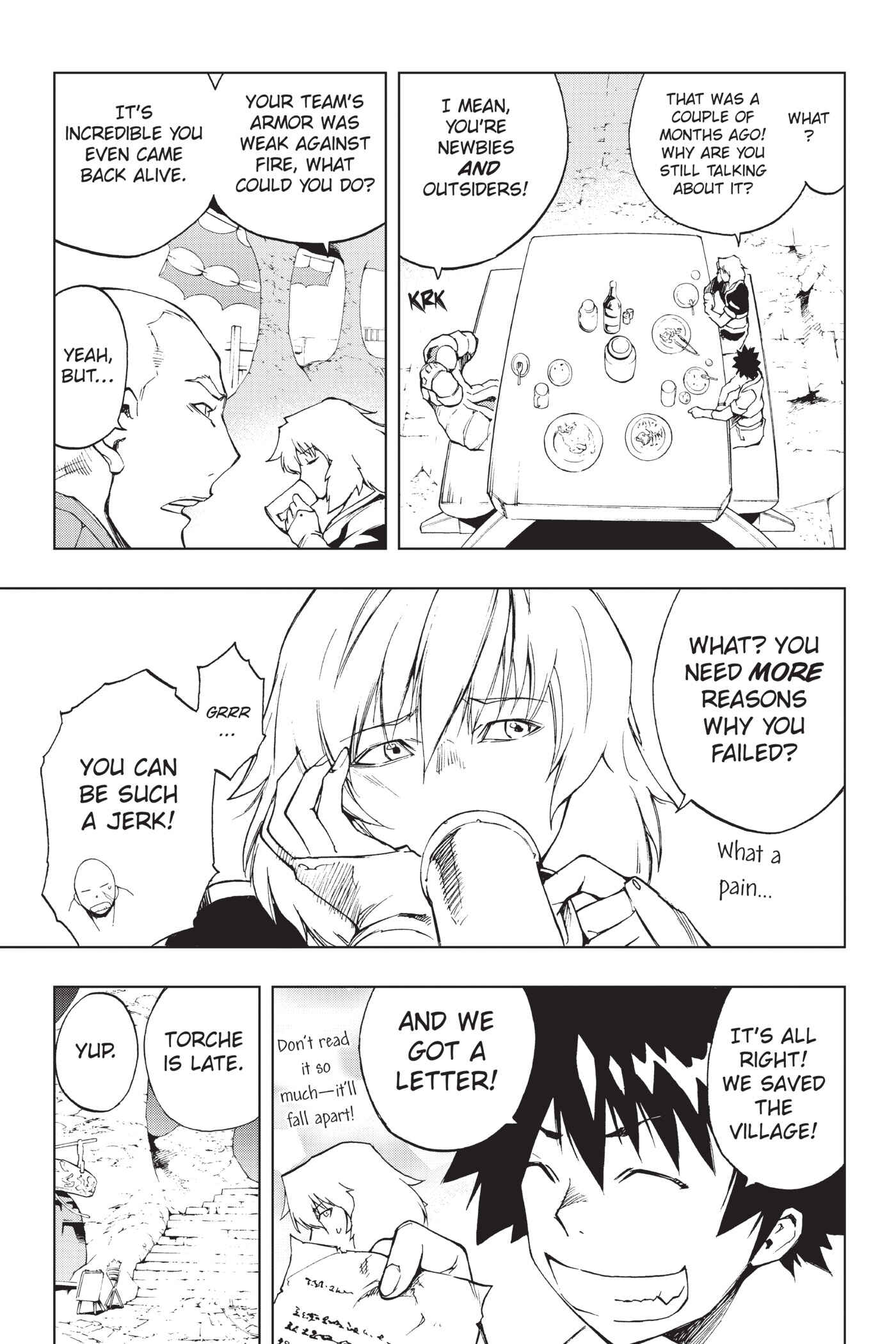 Page 3 Chapter 10 Monster Hunter: Flash Hunter