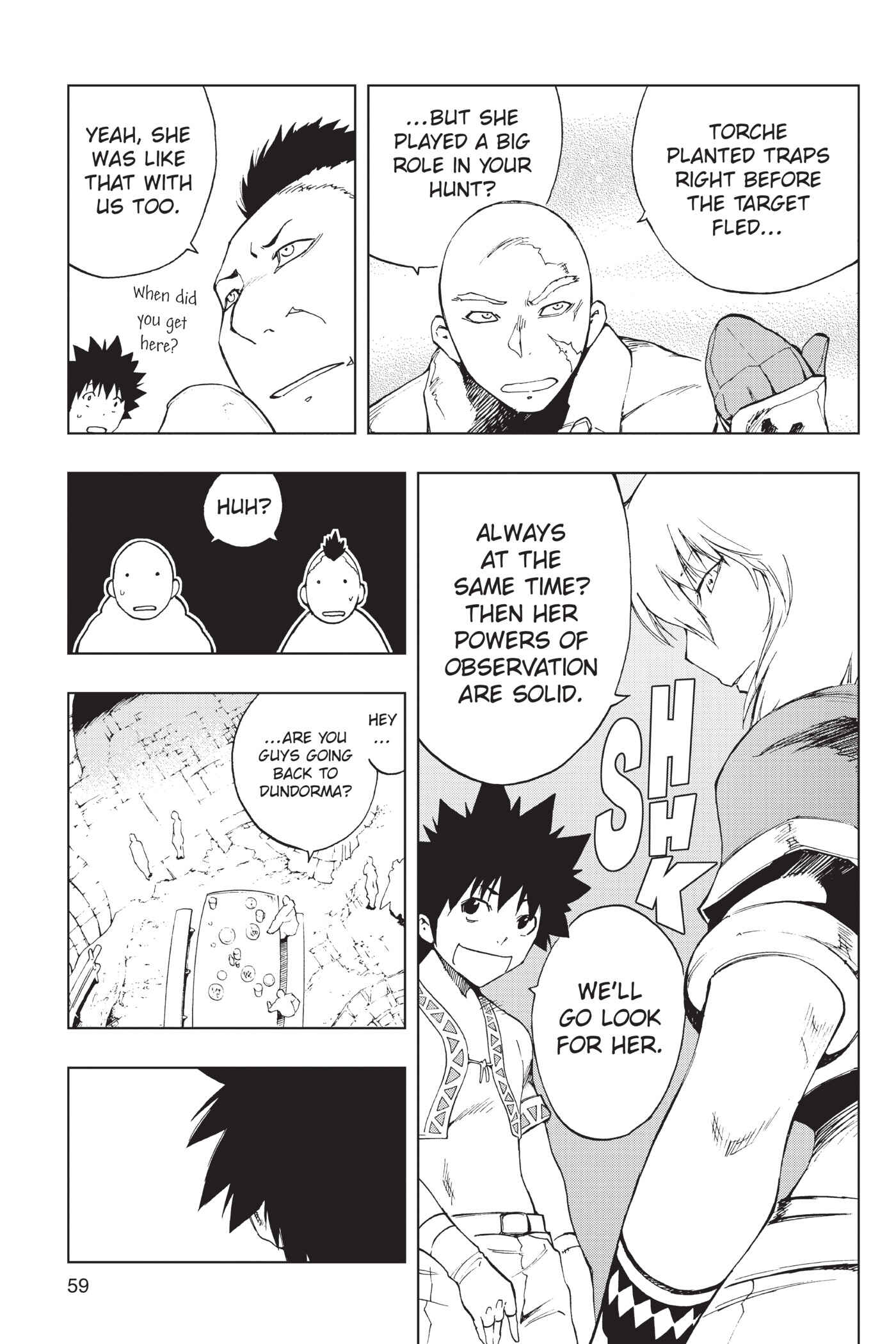 Page 5 Chapter 10 Monster Hunter: Flash Hunter