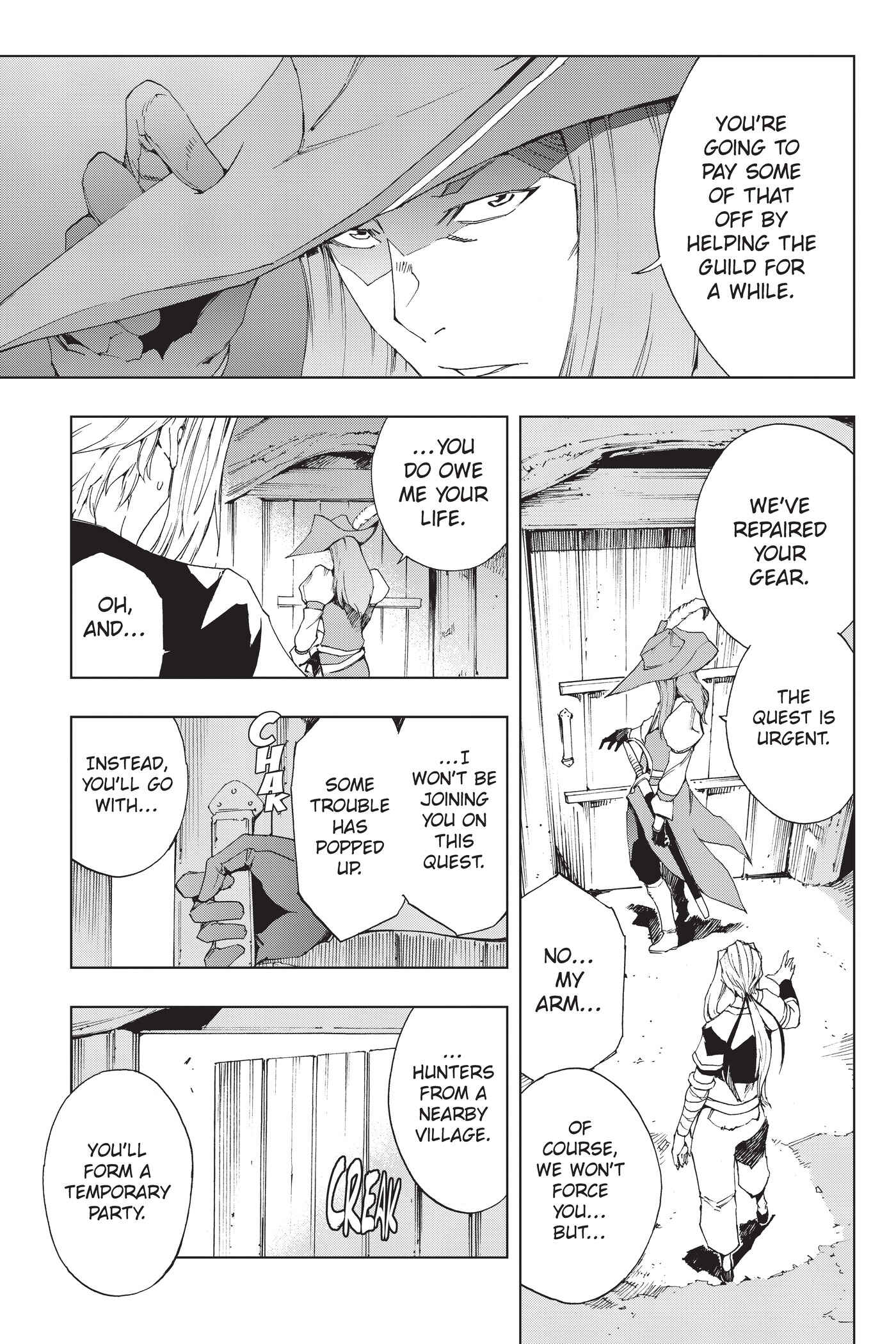 Page 11 Chapter 47 Monster Hunter: Flash Hunter