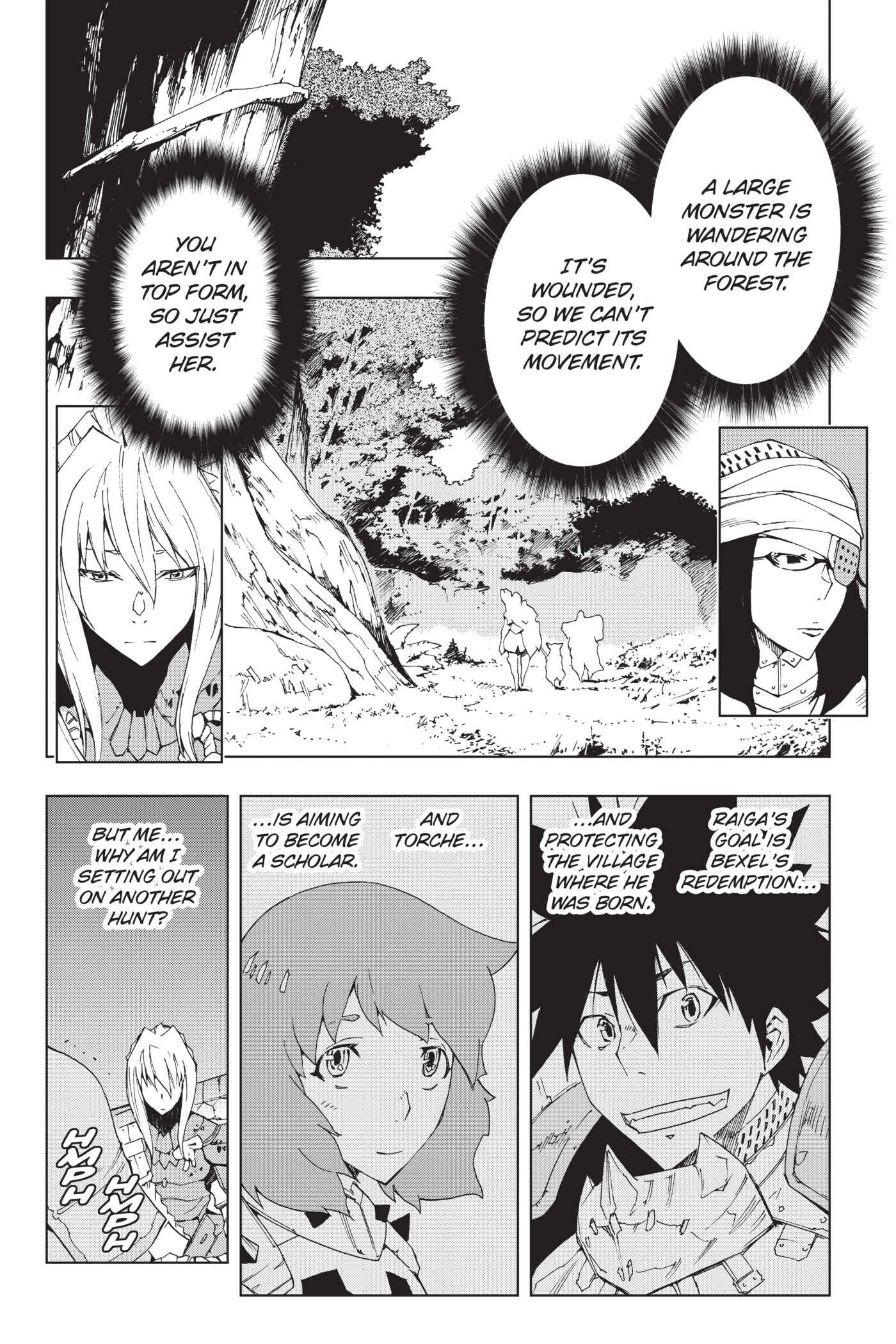 Page 14 Chapter 47 Monster Hunter: Flash Hunter