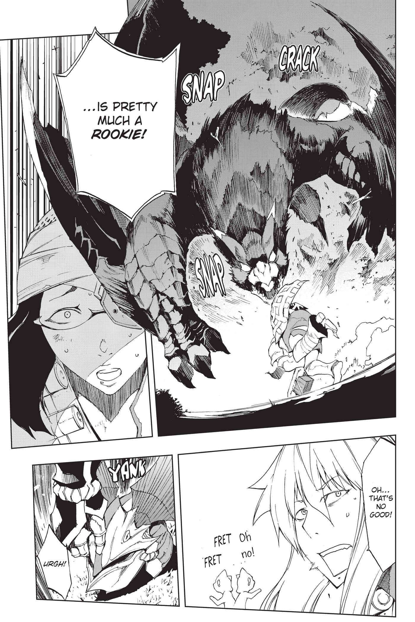 Page 20 Chapter 47 Monster Hunter: Flash Hunter