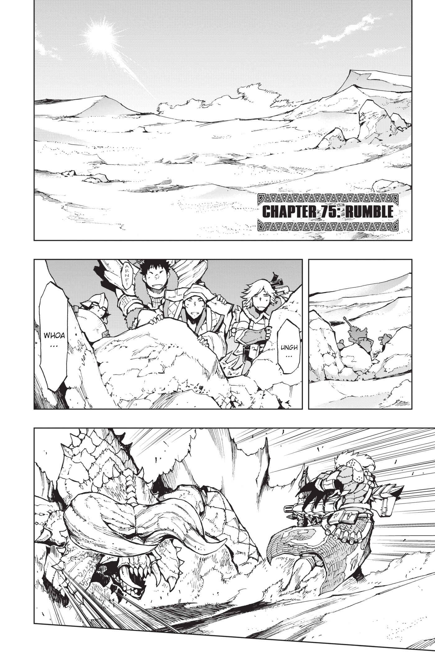 Page 2 Chapter 75 Monster Hunter: Flash Hunter