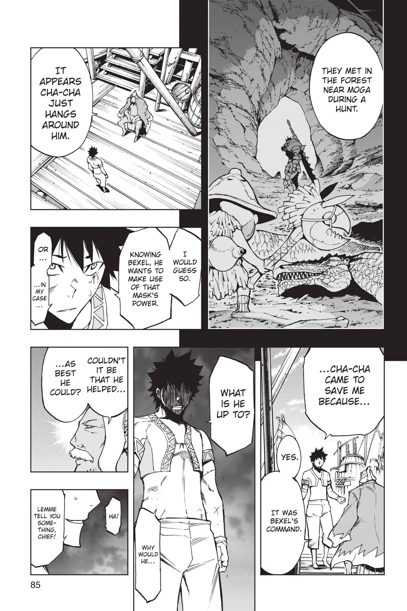 Page 9 Chapter 75 Monster Hunter: Flash Hunter