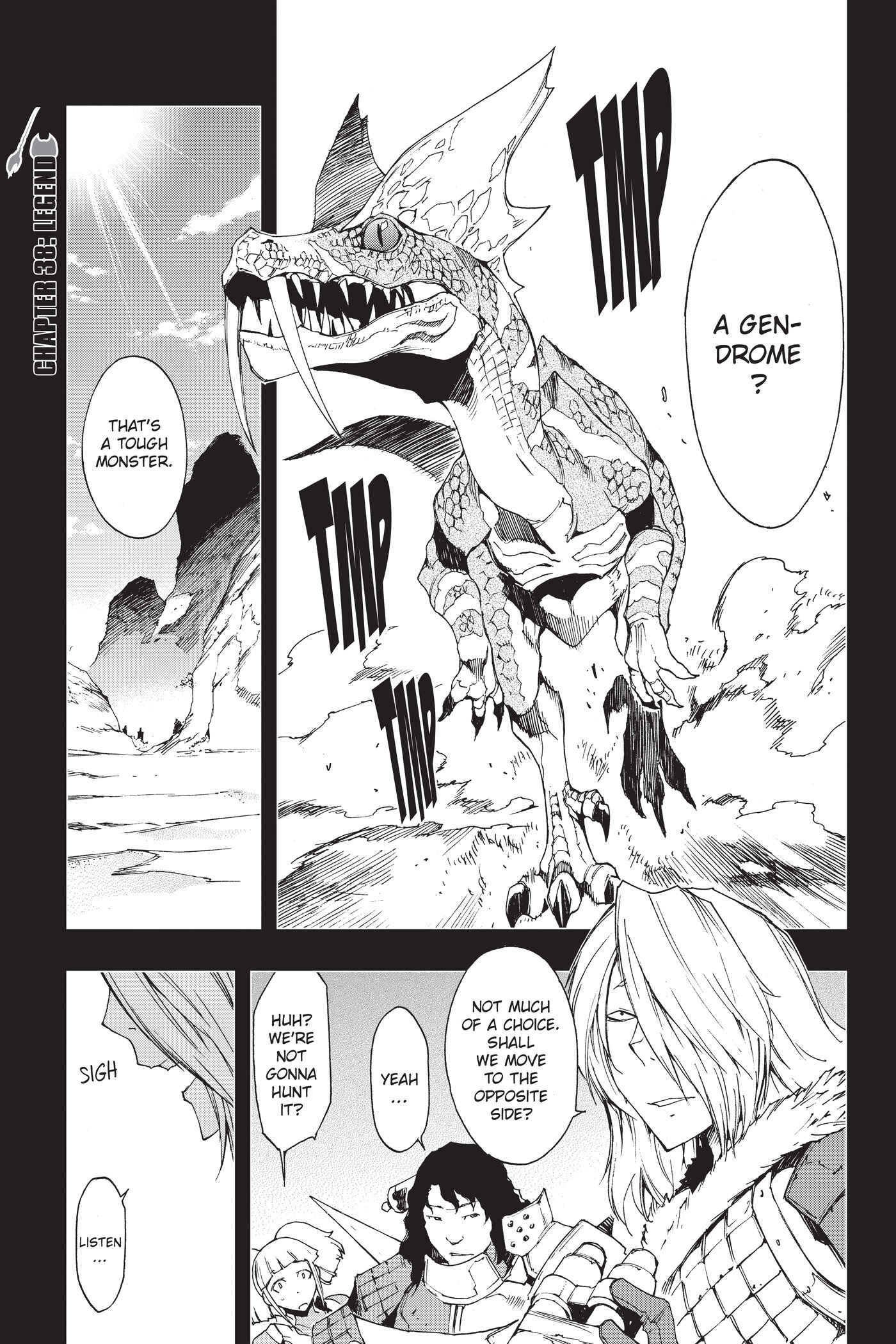 Page 1 Chapter 38 Monster Hunter: Flash Hunter