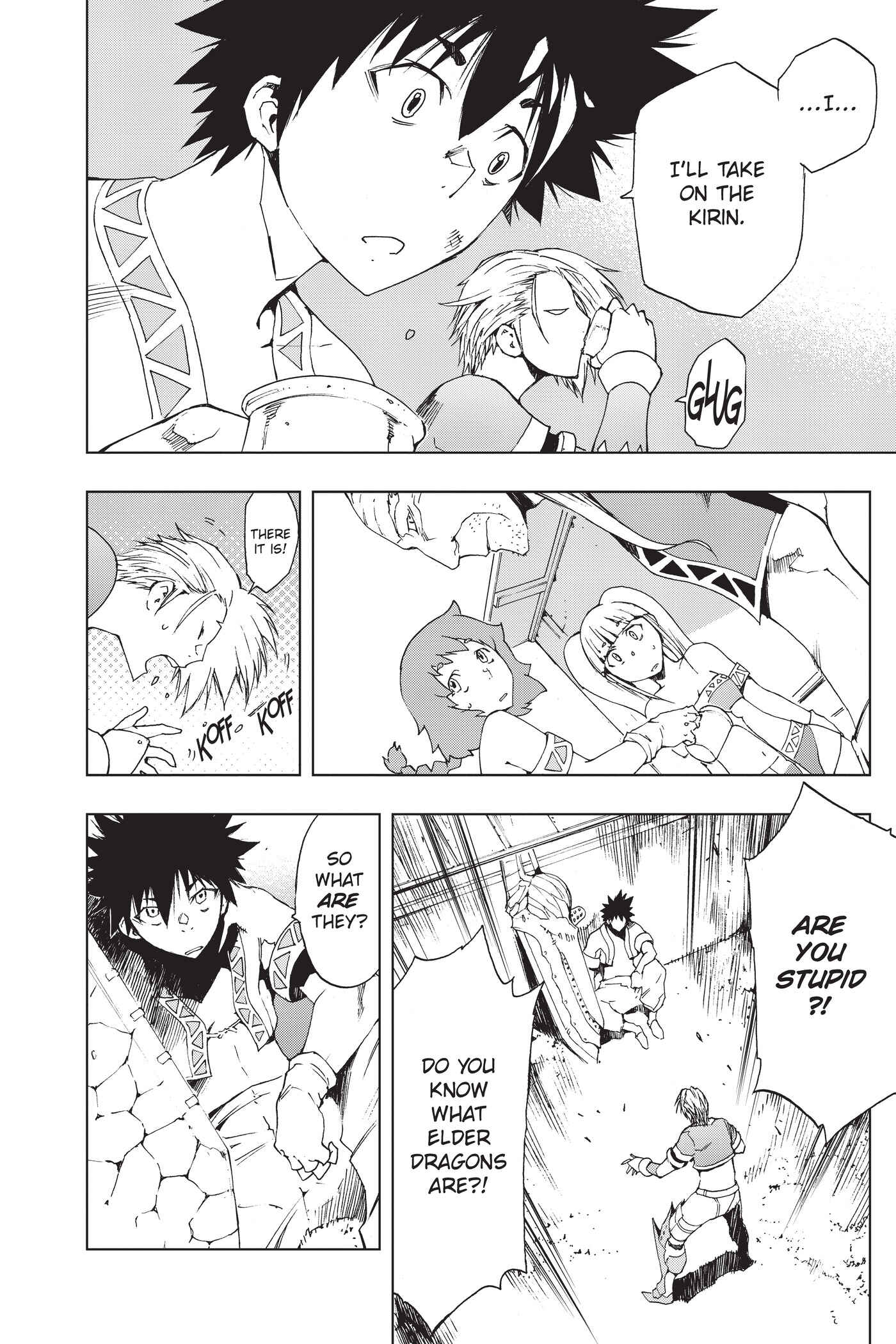Page 10 Chapter 38 Monster Hunter: Flash Hunter