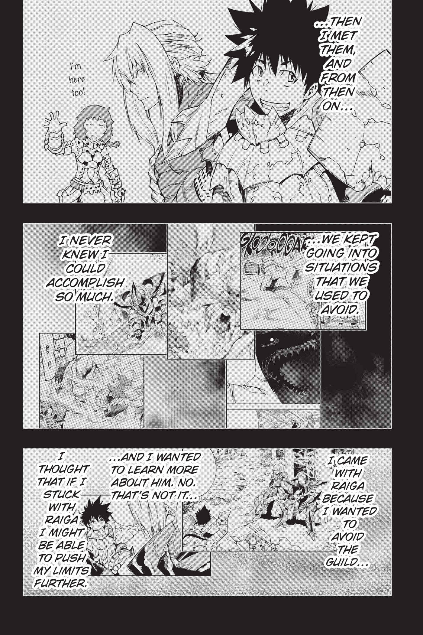 Page 4 Chapter 38 Monster Hunter: Flash Hunter
