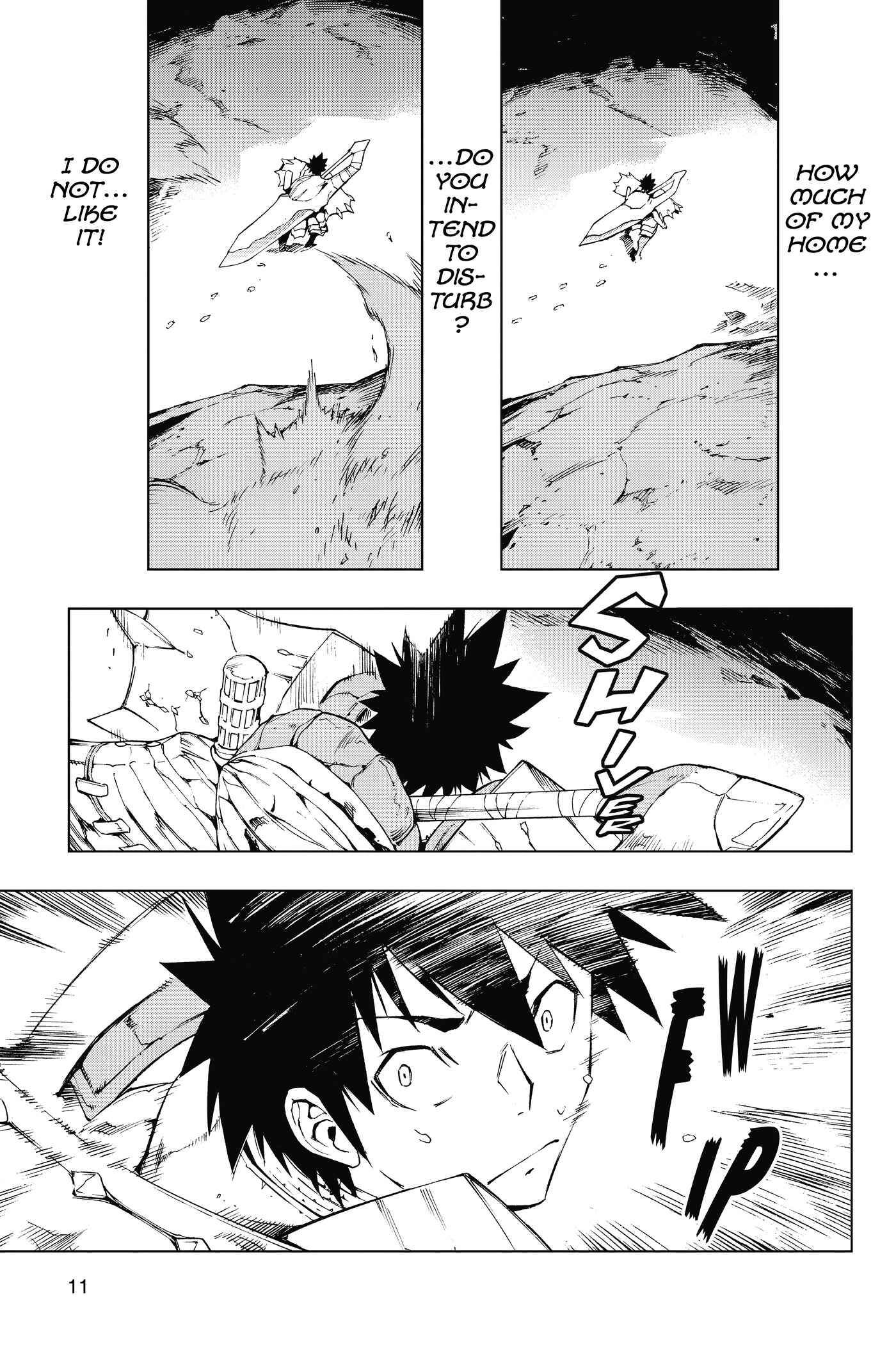 Page 12 Chapter 24 Monster Hunter: Flash Hunter