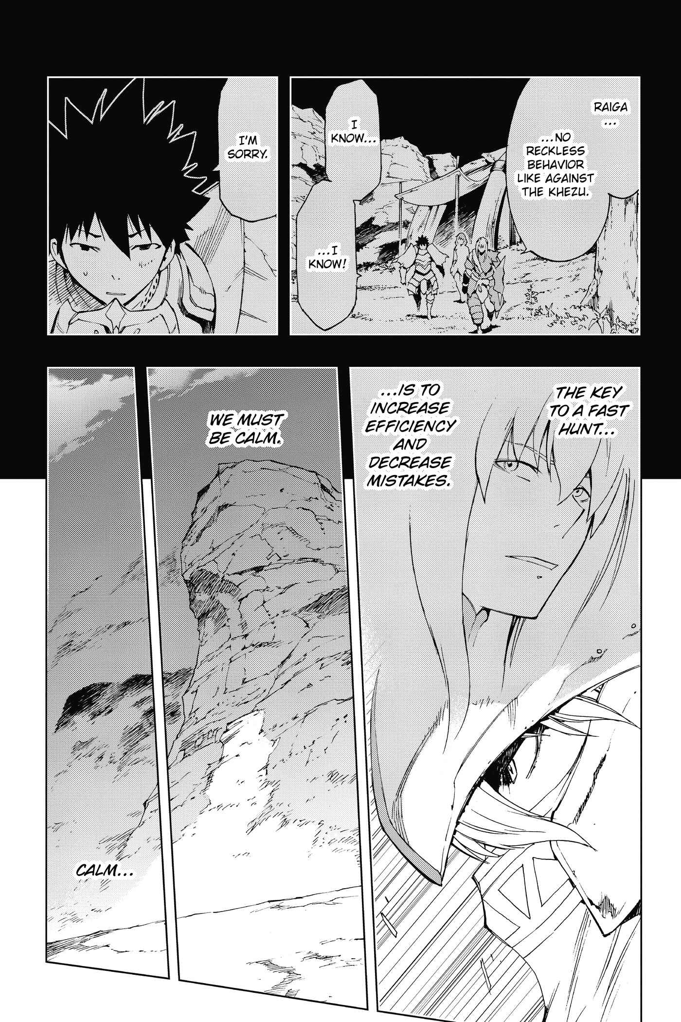 Page 17 Chapter 24 Monster Hunter: Flash Hunter