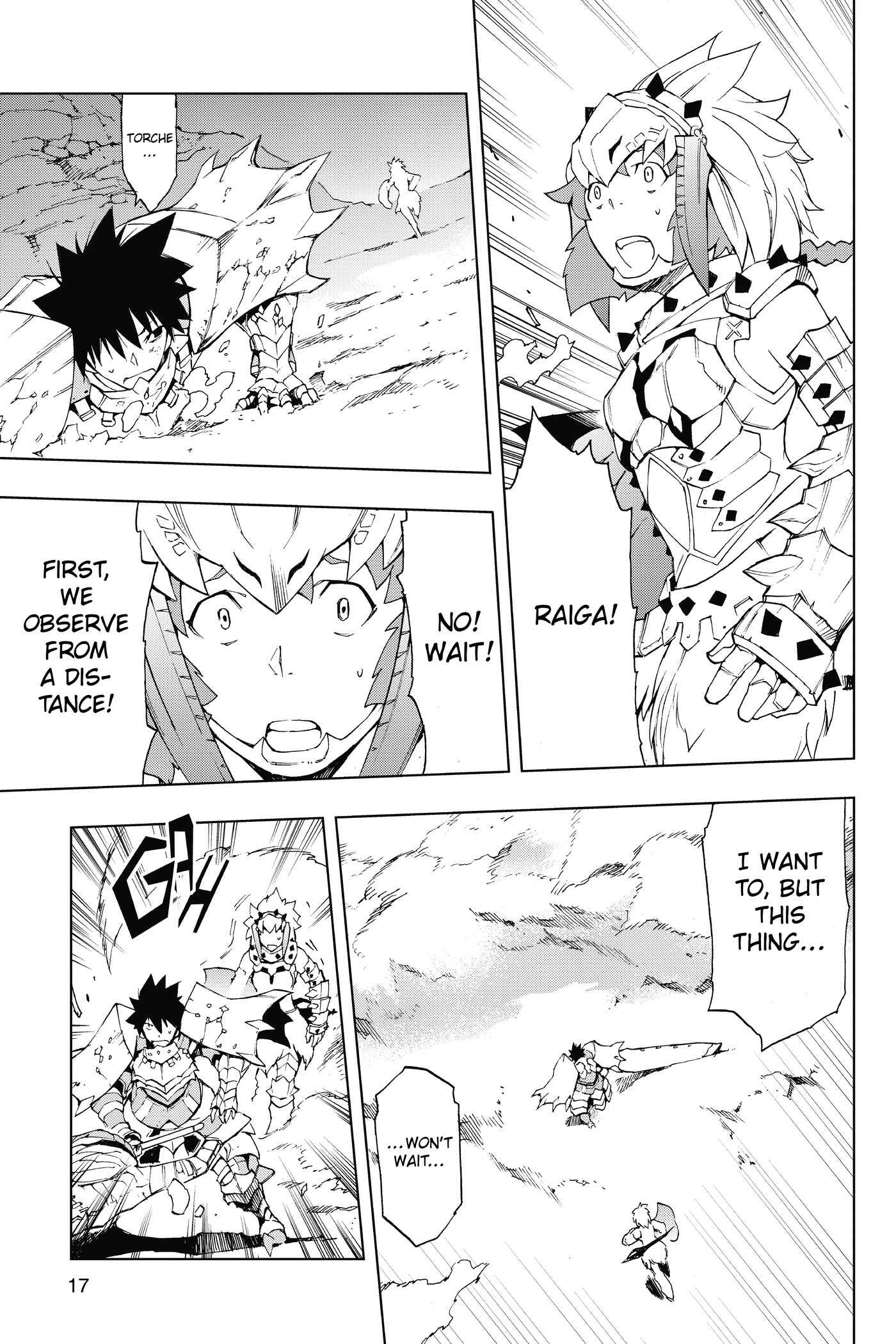 Page 19 Chapter 24 Monster Hunter: Flash Hunter