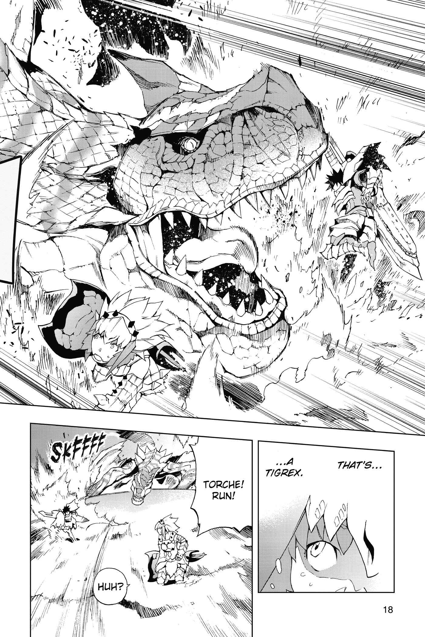 Page 20 Chapter 24 Monster Hunter: Flash Hunter