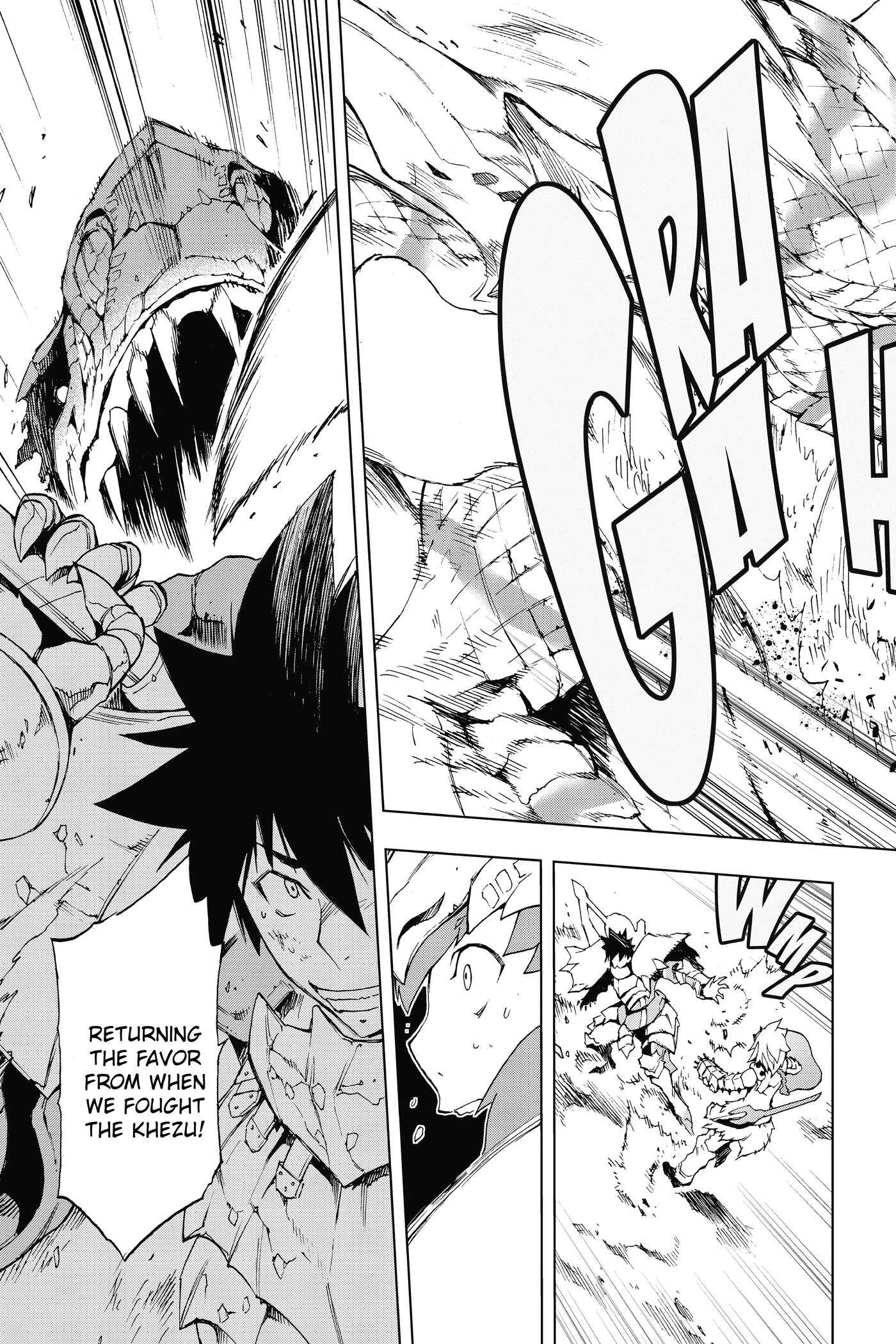 Page 21 Chapter 24 Monster Hunter: Flash Hunter