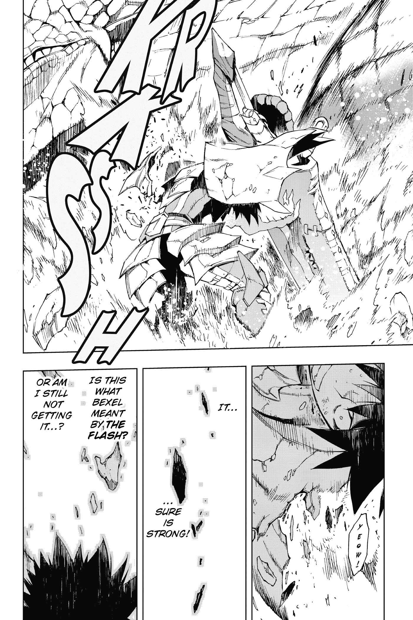 Page 22 Chapter 24 Monster Hunter: Flash Hunter