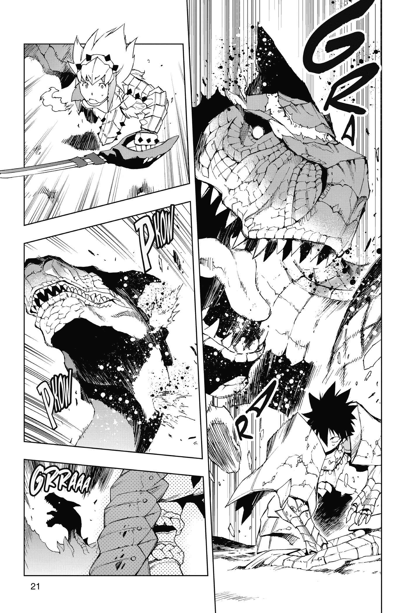 Page 23 Chapter 24 Monster Hunter: Flash Hunter
