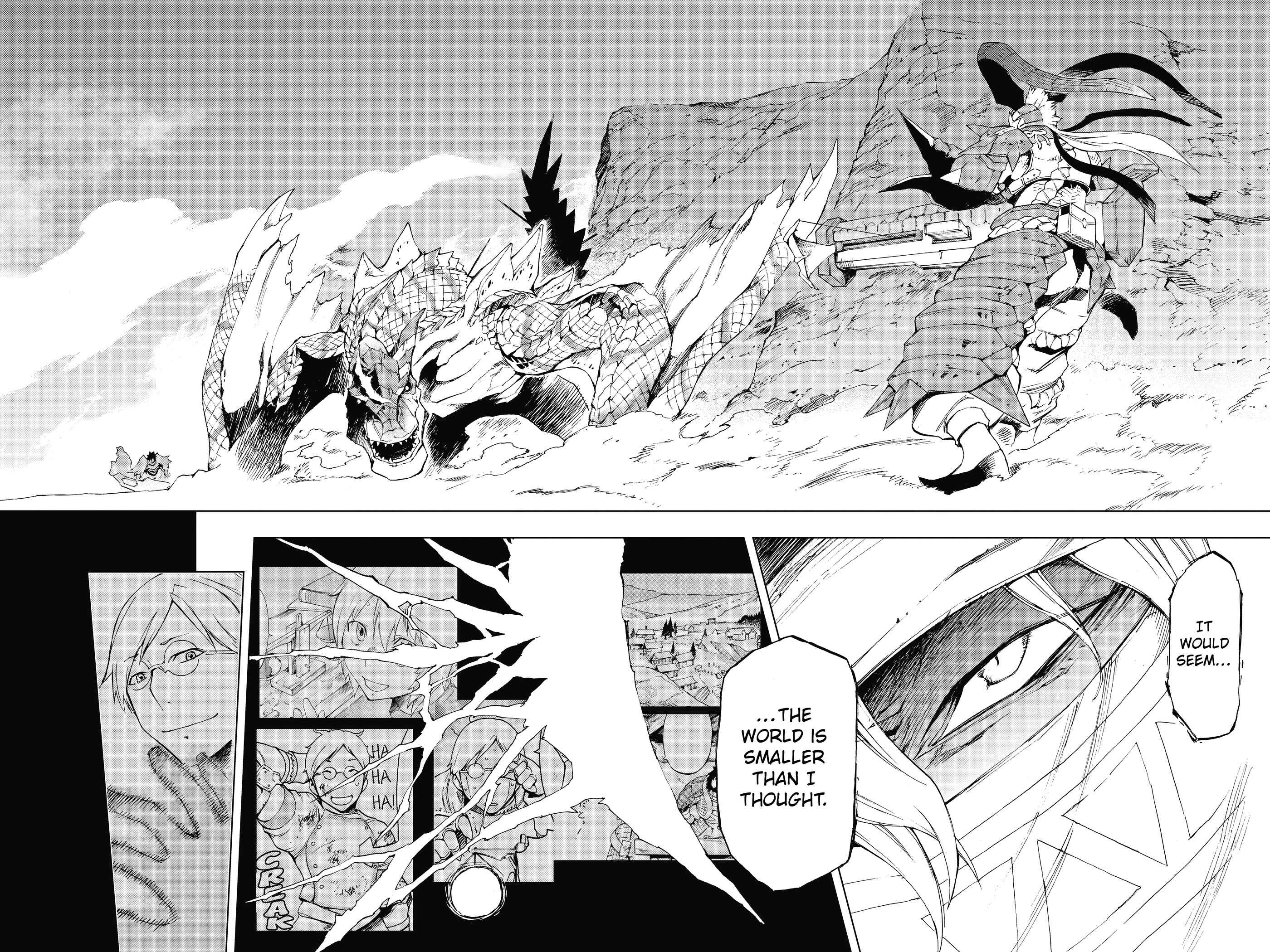 Page 24 Chapter 24 Monster Hunter: Flash Hunter