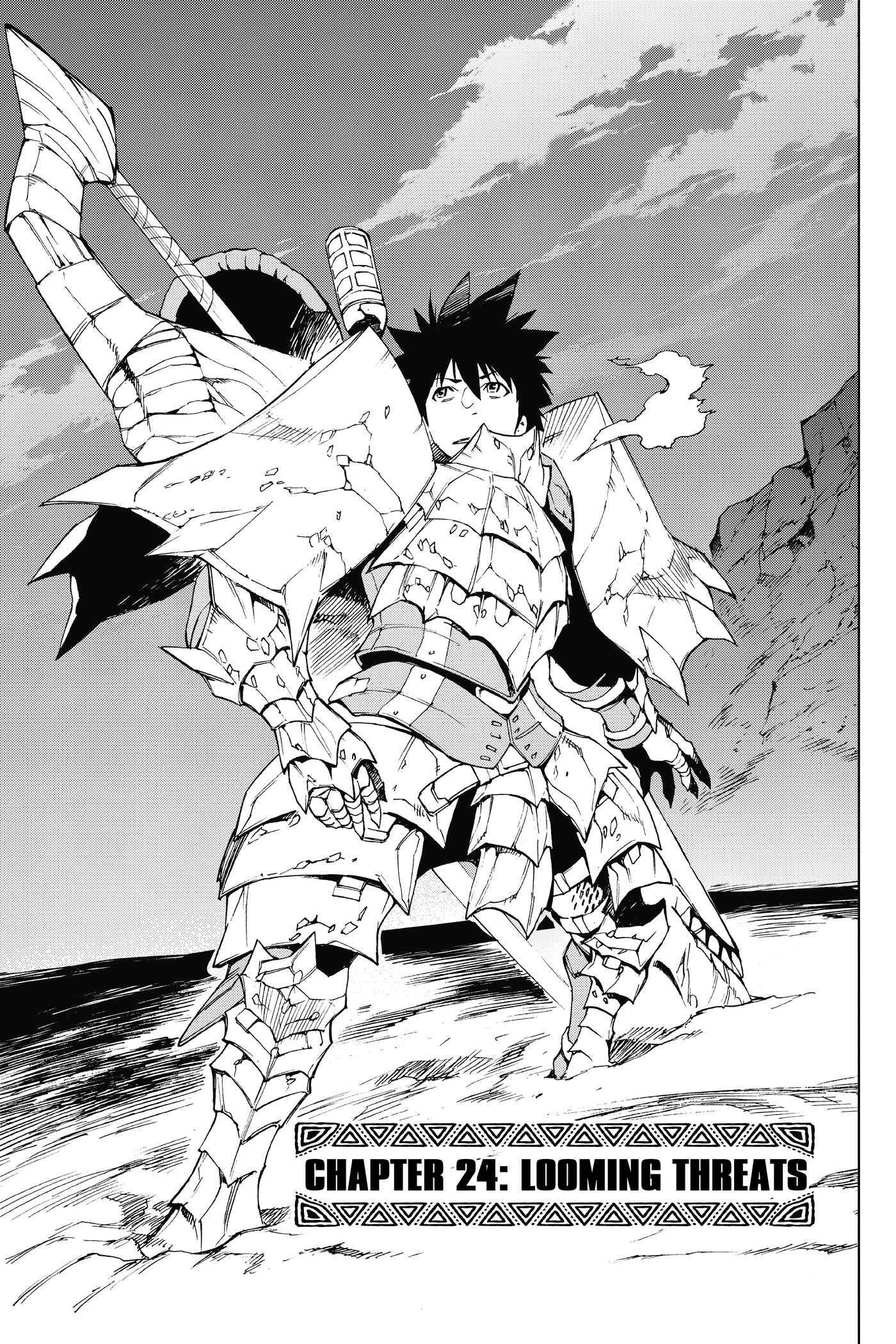 Page 8 Chapter 24 Monster Hunter: Flash Hunter