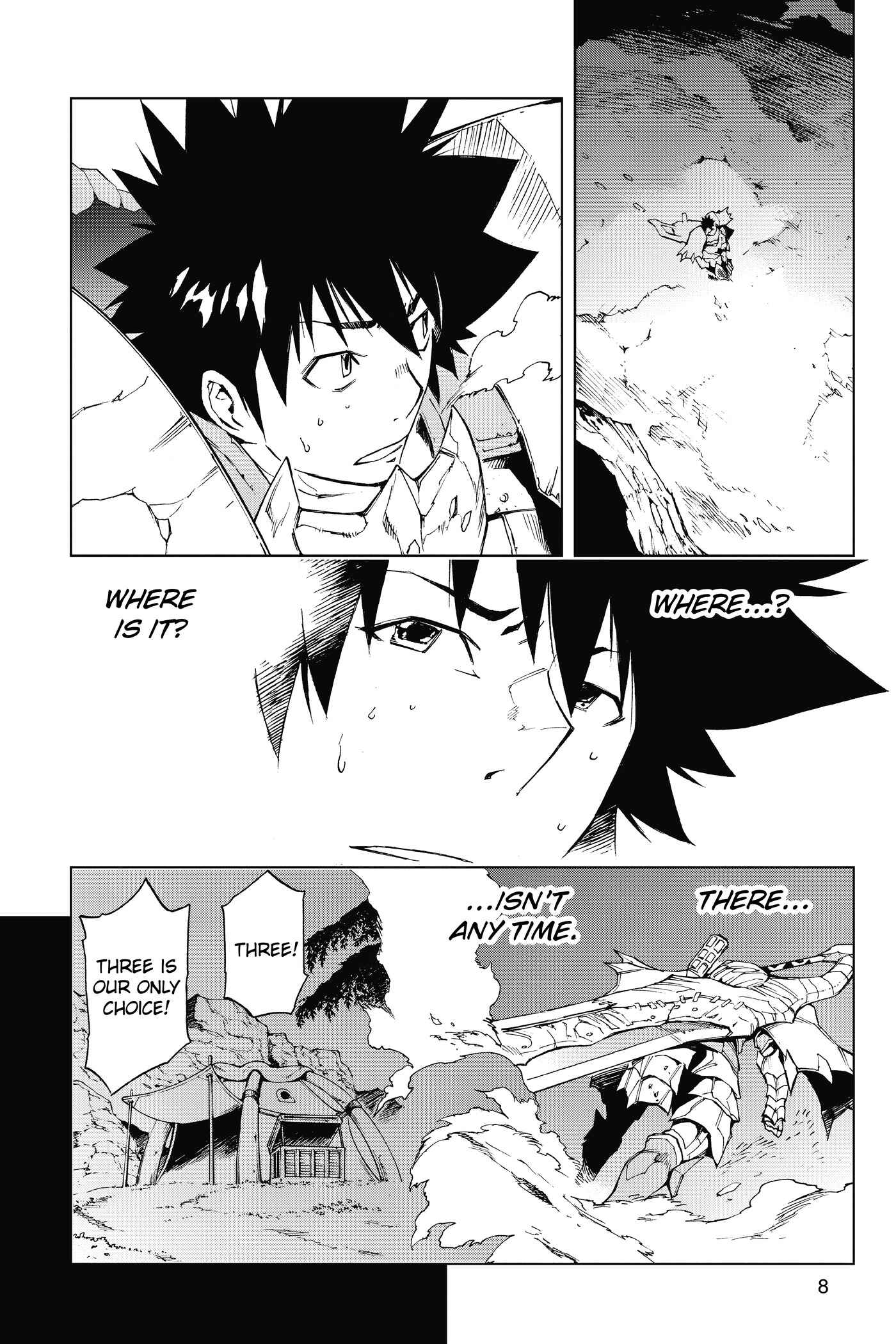 Page 9 Chapter 24 Monster Hunter: Flash Hunter