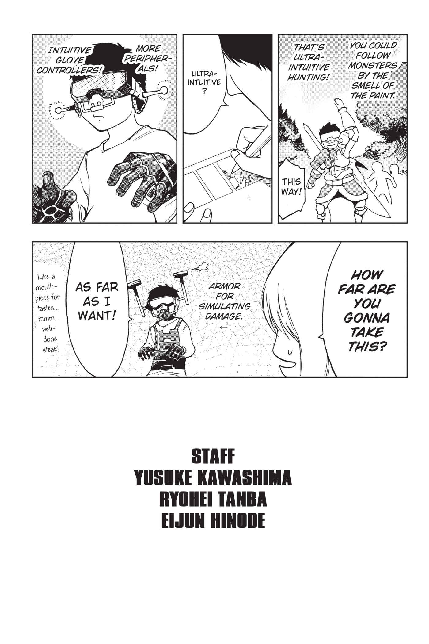 Page 12 Chapter 23.1 Monster Hunter: Flash Hunter