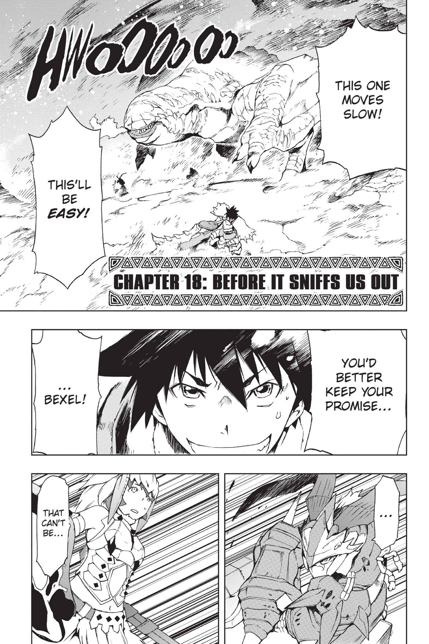 Page 1 Chapter 18 Monster Hunter: Flash Hunter