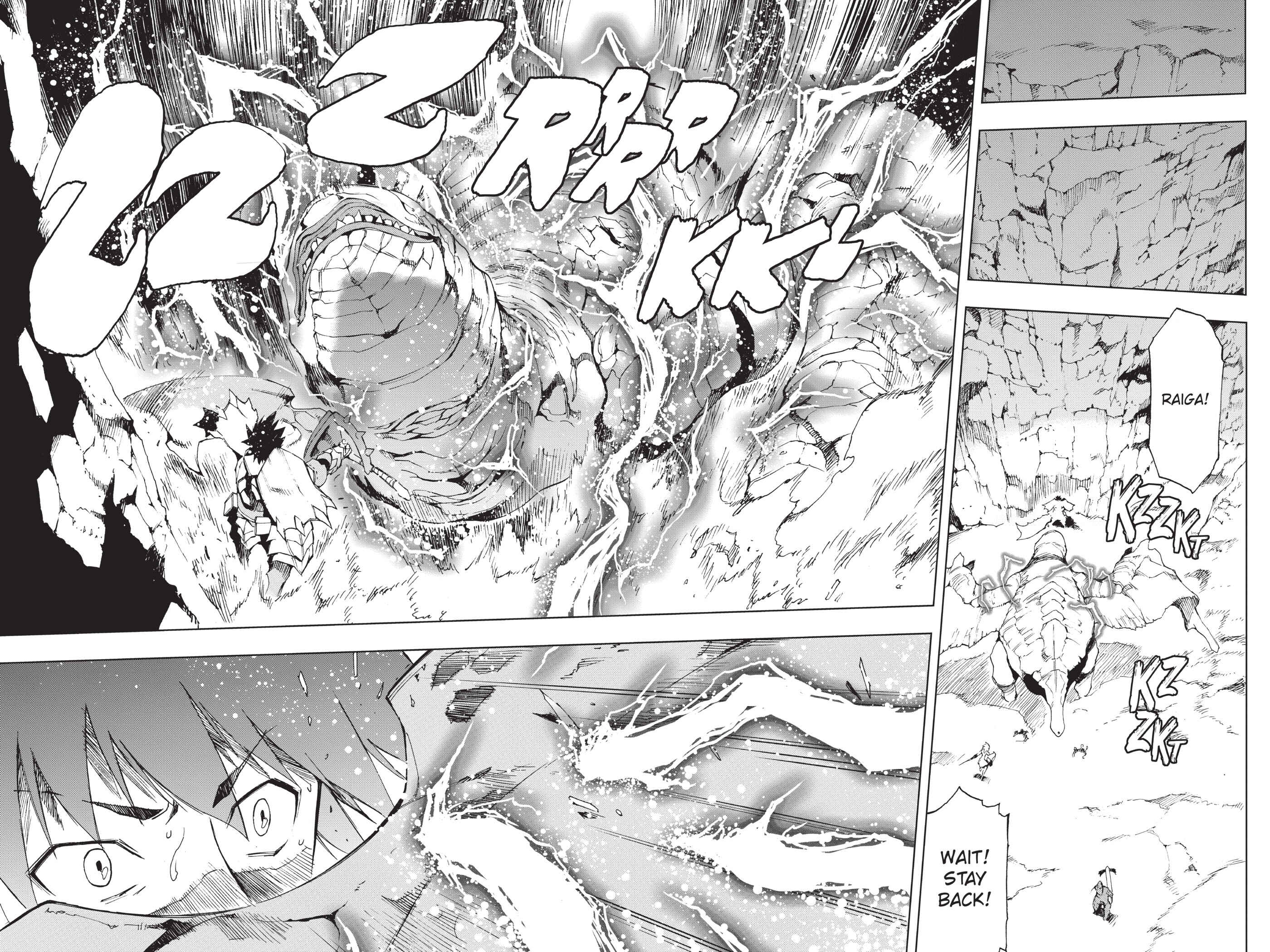 Page 12 Chapter 18 Monster Hunter: Flash Hunter