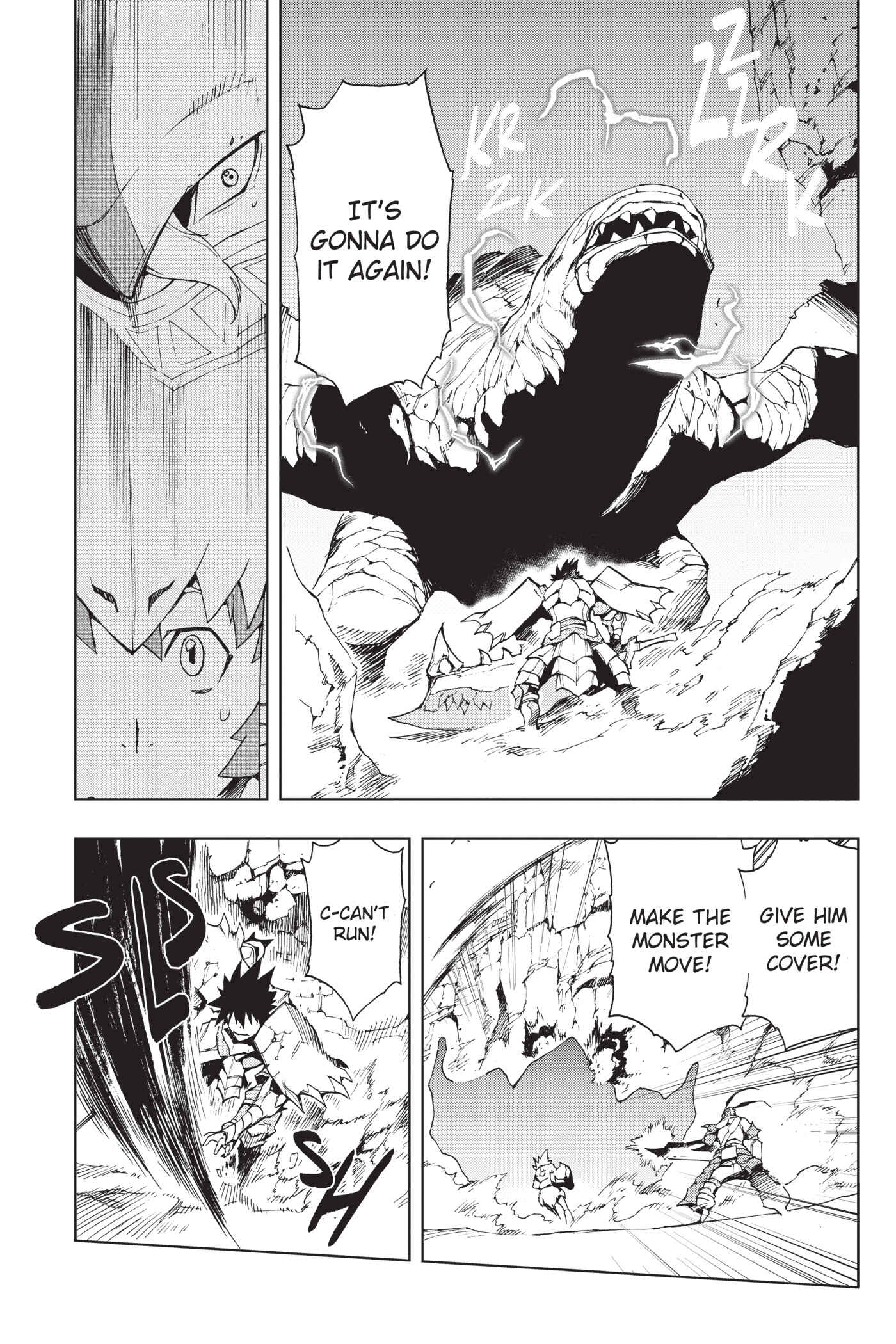 Page 14 Chapter 18 Monster Hunter: Flash Hunter