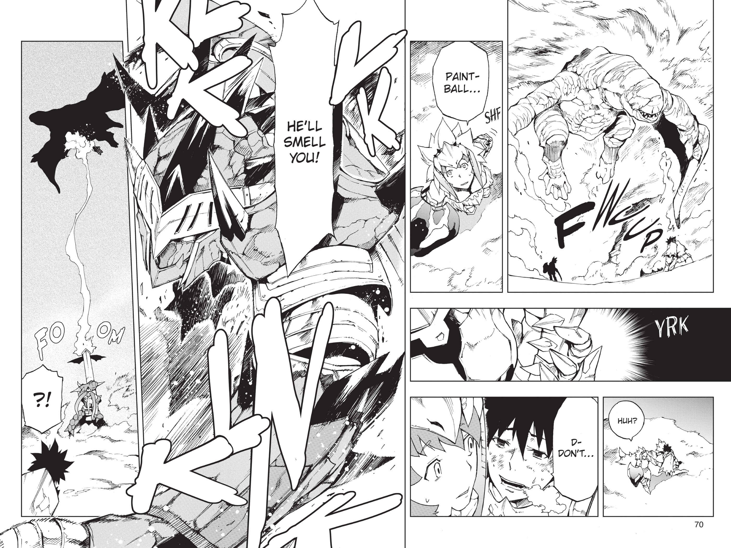 Page 17 Chapter 18 Monster Hunter: Flash Hunter