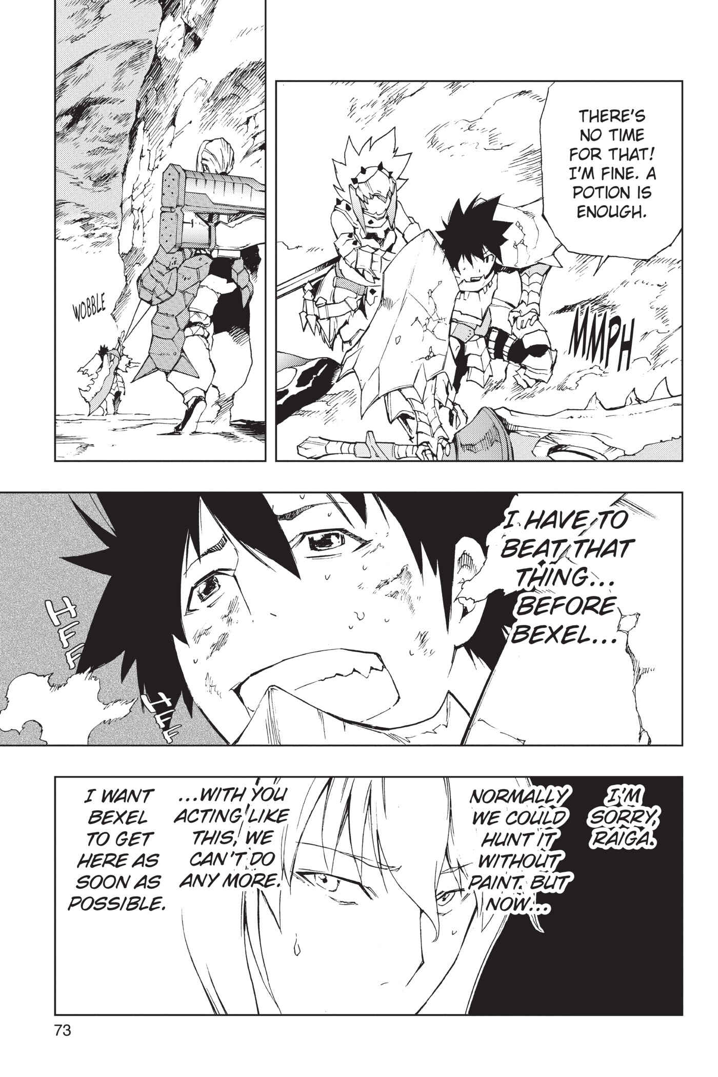 Page 19 Chapter 18 Monster Hunter: Flash Hunter