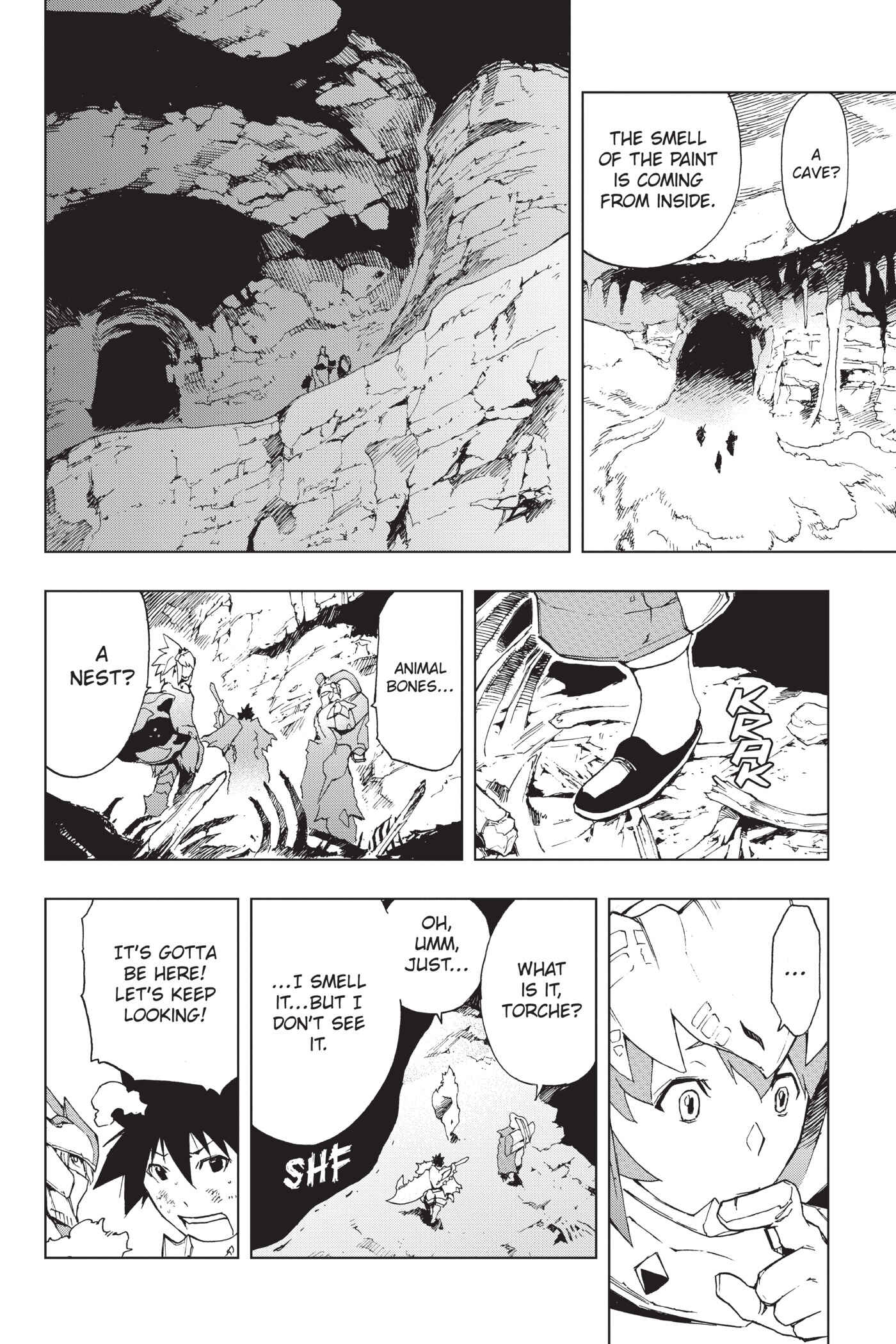 Page 20 Chapter 18 Monster Hunter: Flash Hunter