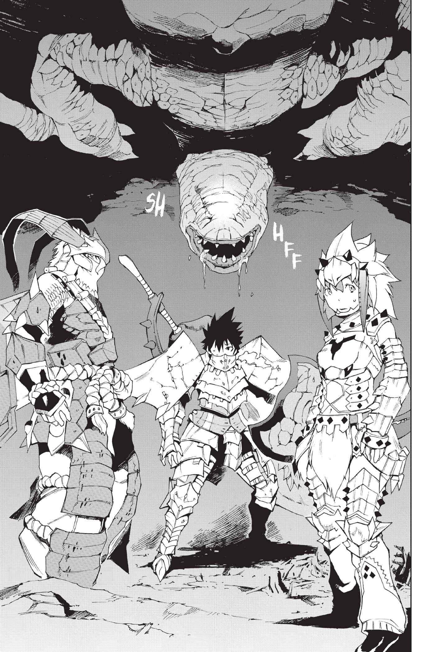 Page 21 Chapter 18 Monster Hunter: Flash Hunter