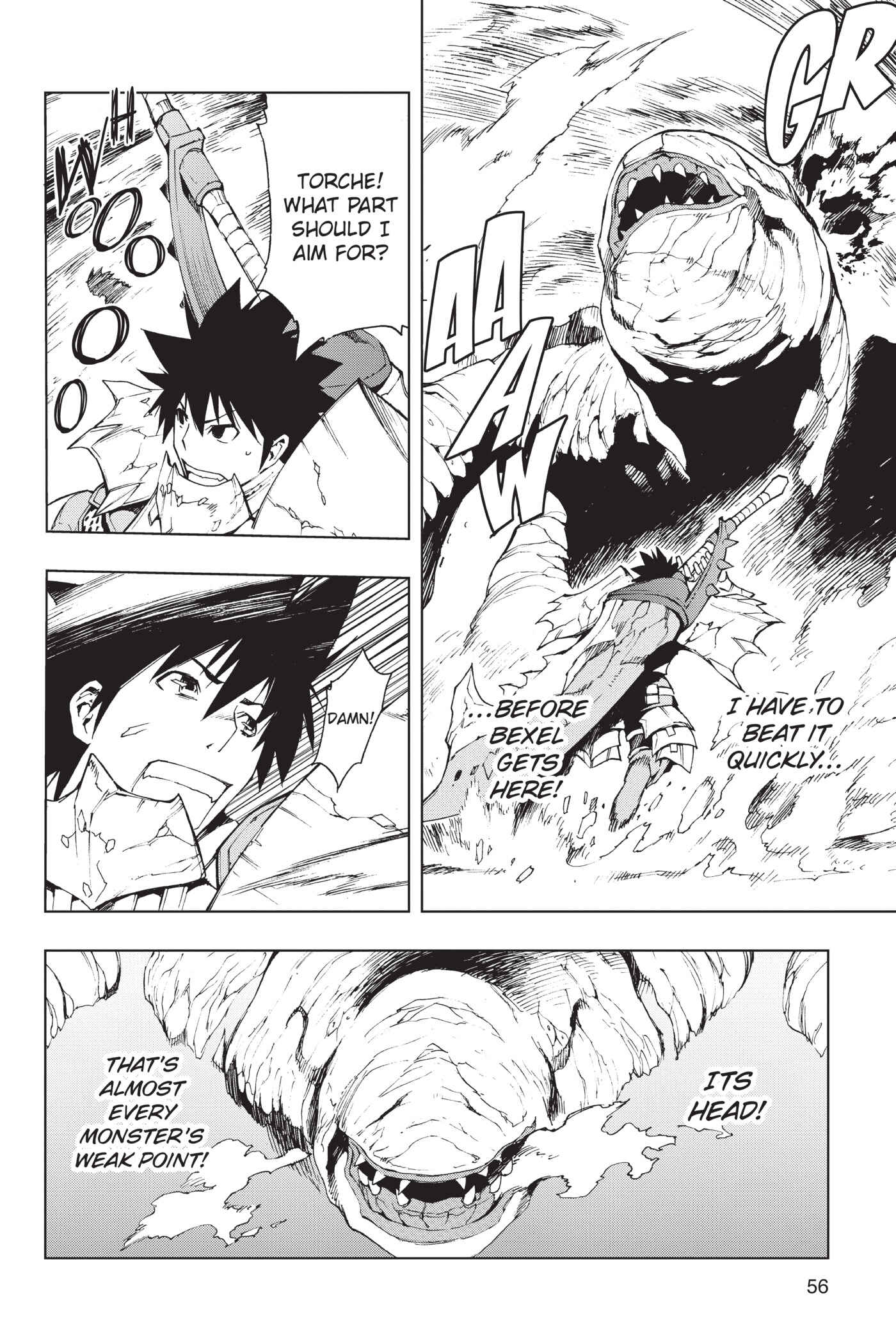 Page 4 Chapter 18 Monster Hunter: Flash Hunter