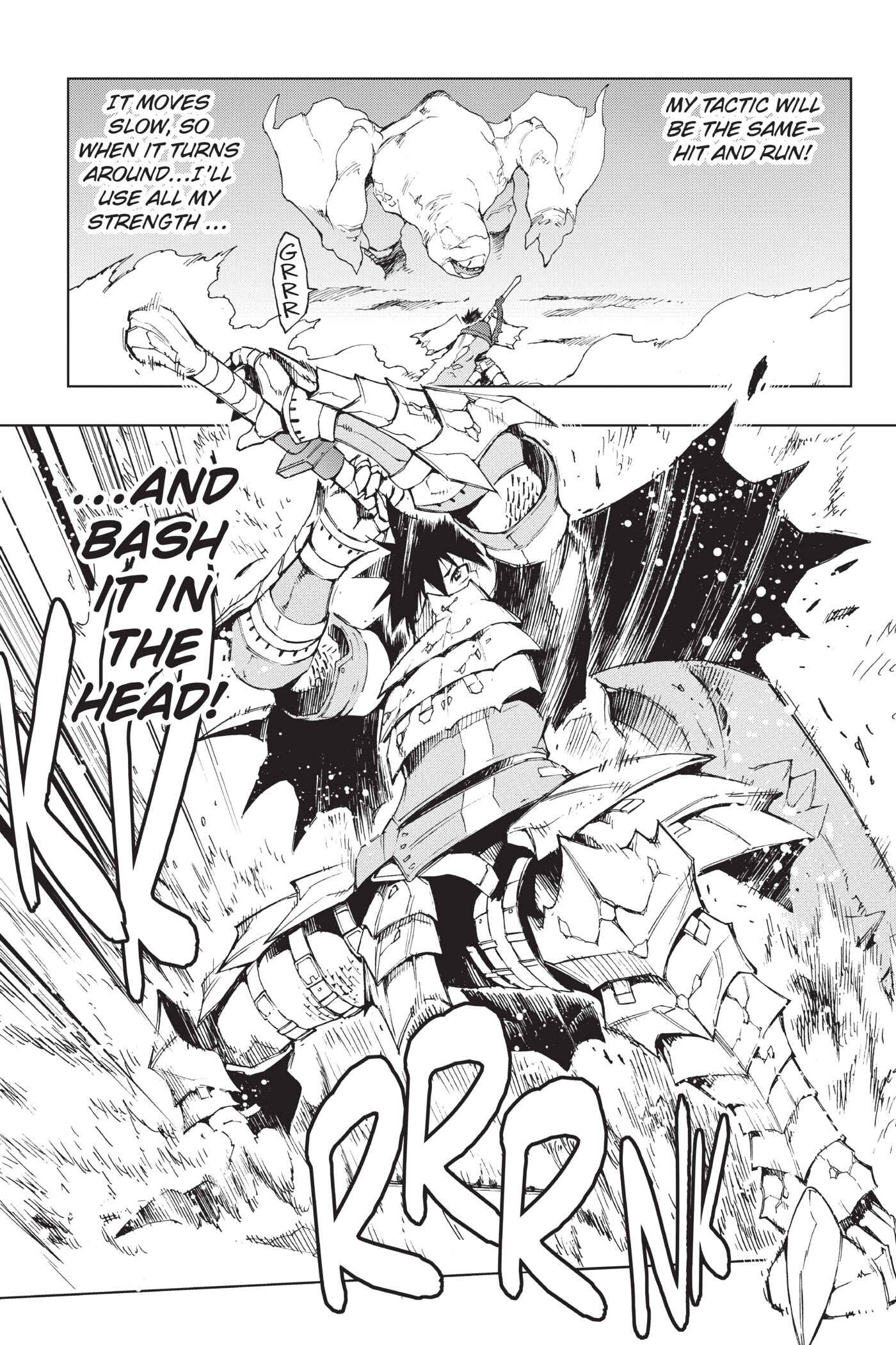 Page 5 Chapter 18 Monster Hunter: Flash Hunter
