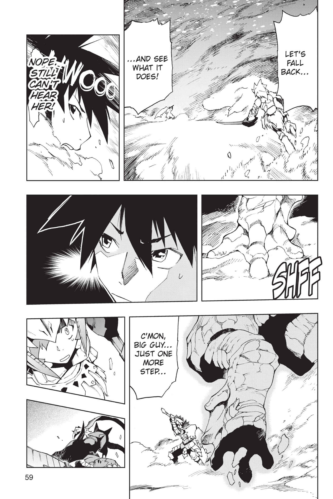 Page 7 Chapter 18 Monster Hunter: Flash Hunter