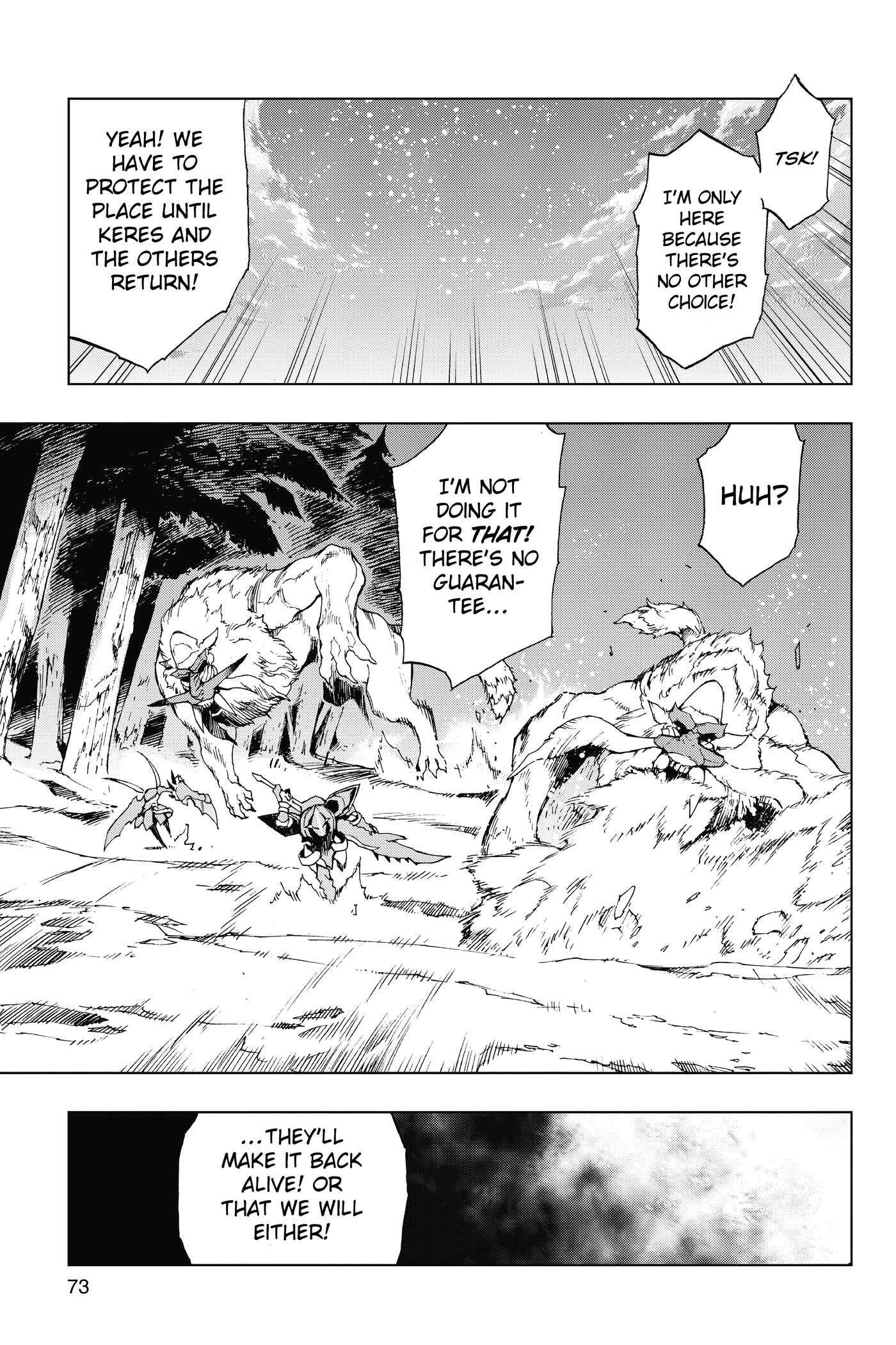 Page 19 Chapter 26 Monster Hunter: Flash Hunter