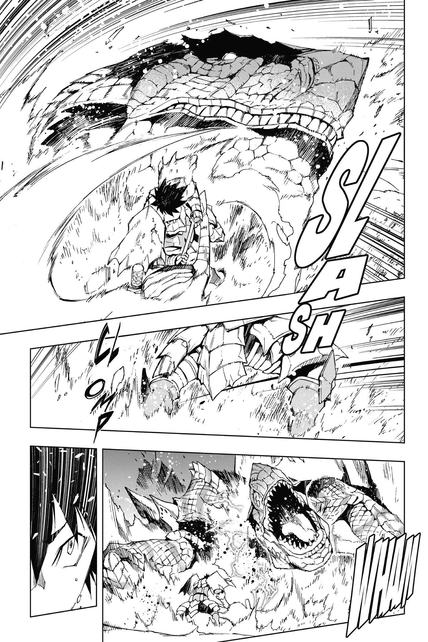 Page 21 Chapter 26 Monster Hunter: Flash Hunter